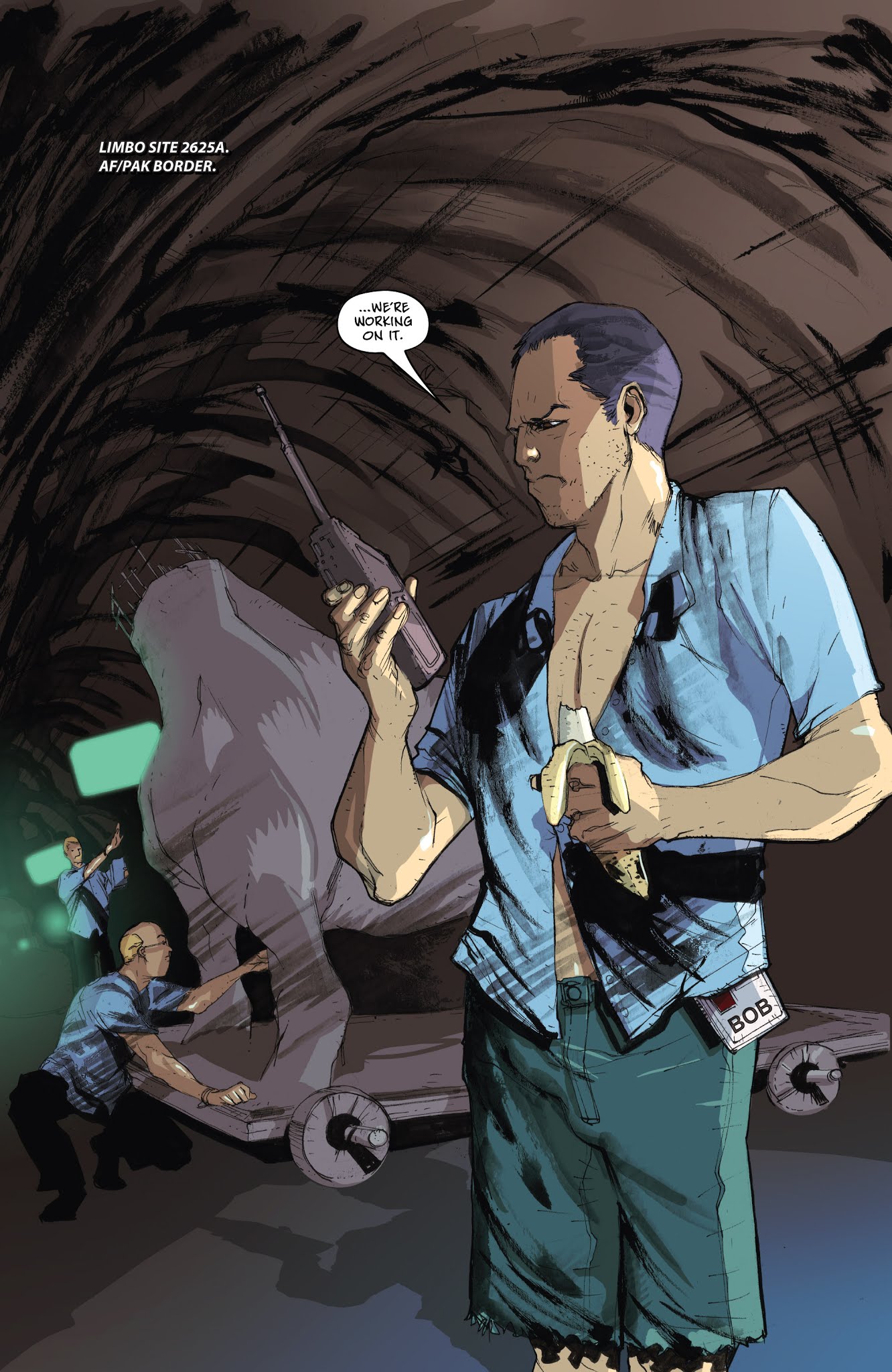 Read online Drones comic -  Issue #3 - 7