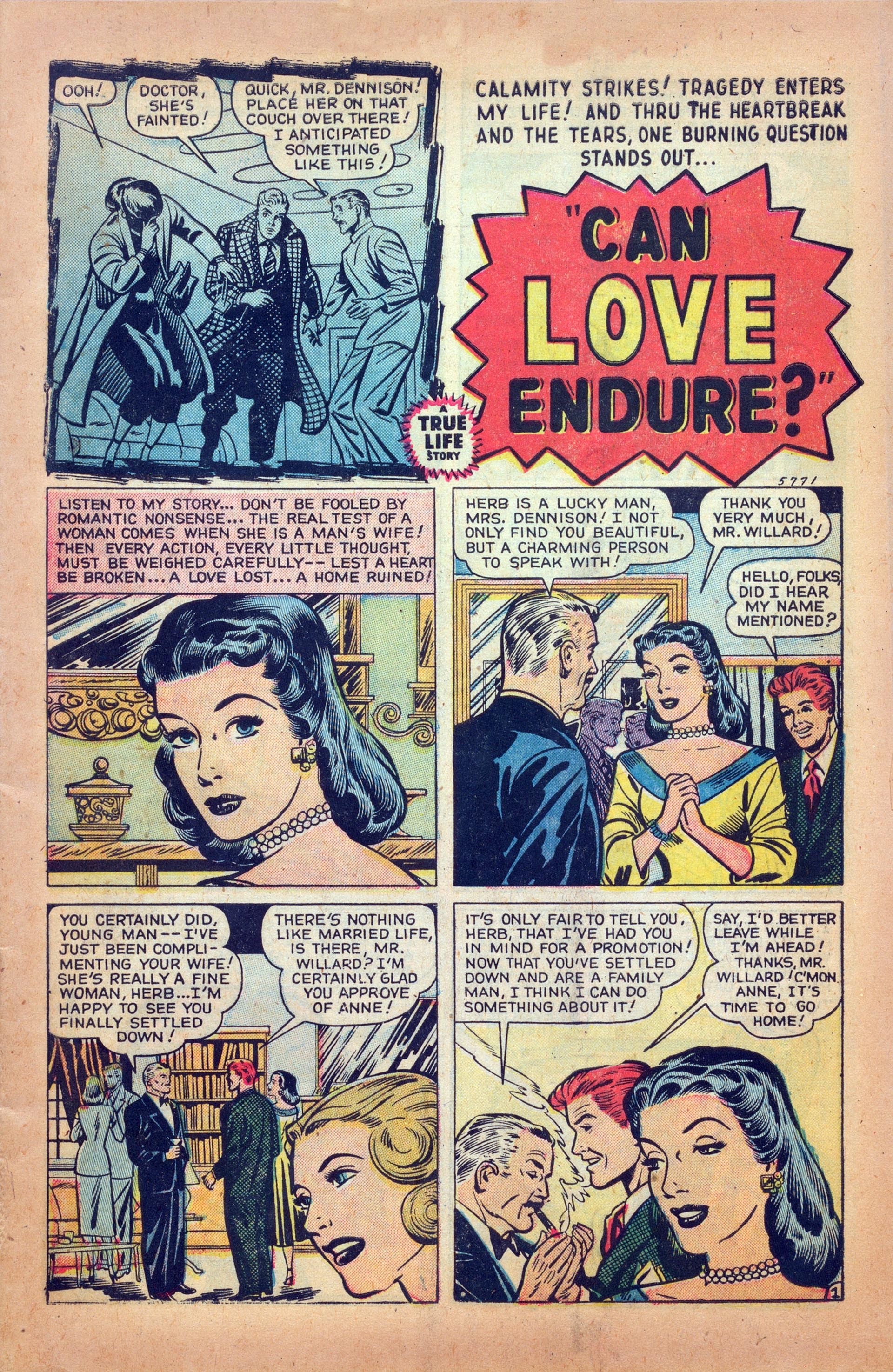 Read online Love Tales comic -  Issue #60 - 3