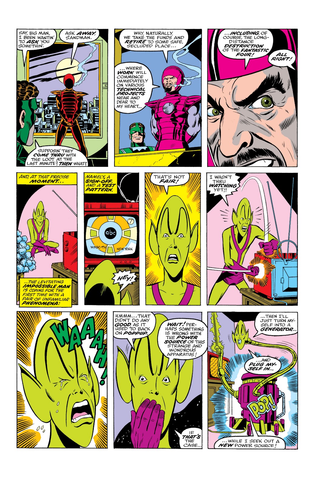 Marvel Masterworks: The Fantastic Four issue TPB 17 (Part 1) - Page 57