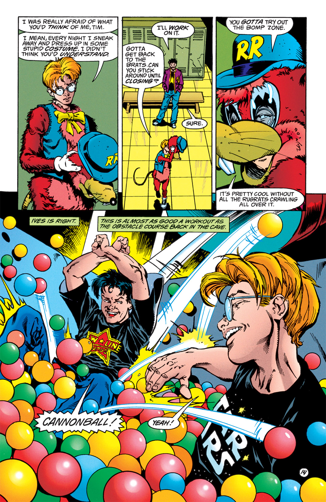 Read online Robin (1993) comic -  Issue #43 - 15