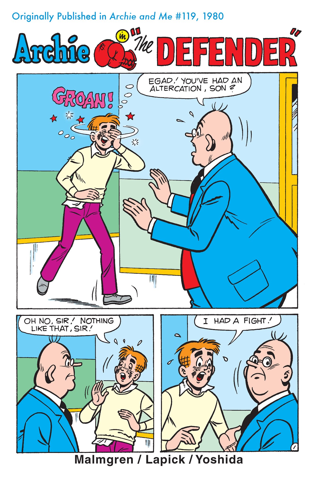 Read online Archie 75 Series comic -  Issue #8 - 56