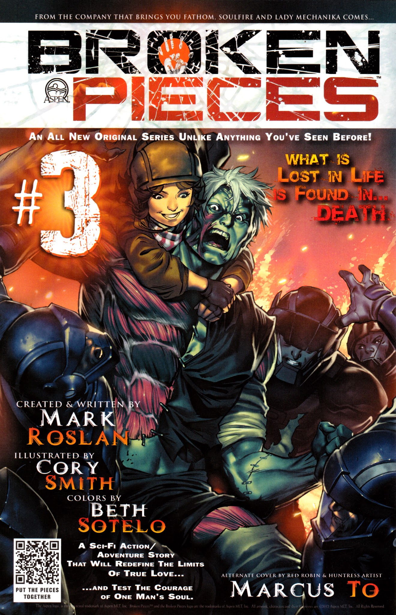 Read online Michael Turner's Fathom: Kiani comic -  Issue #2 - 29