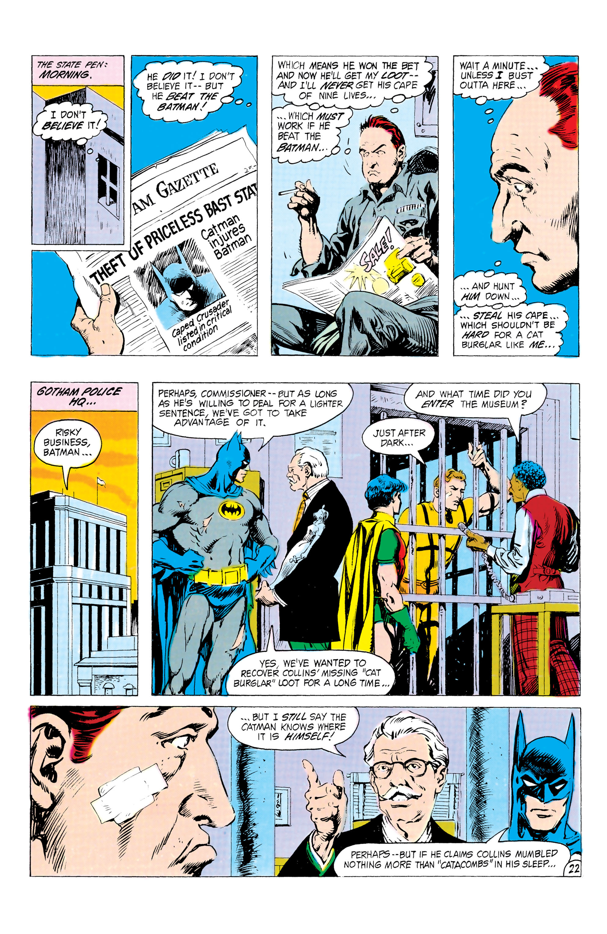 Read online Batman (1940) comic -  Issue #371 - 23