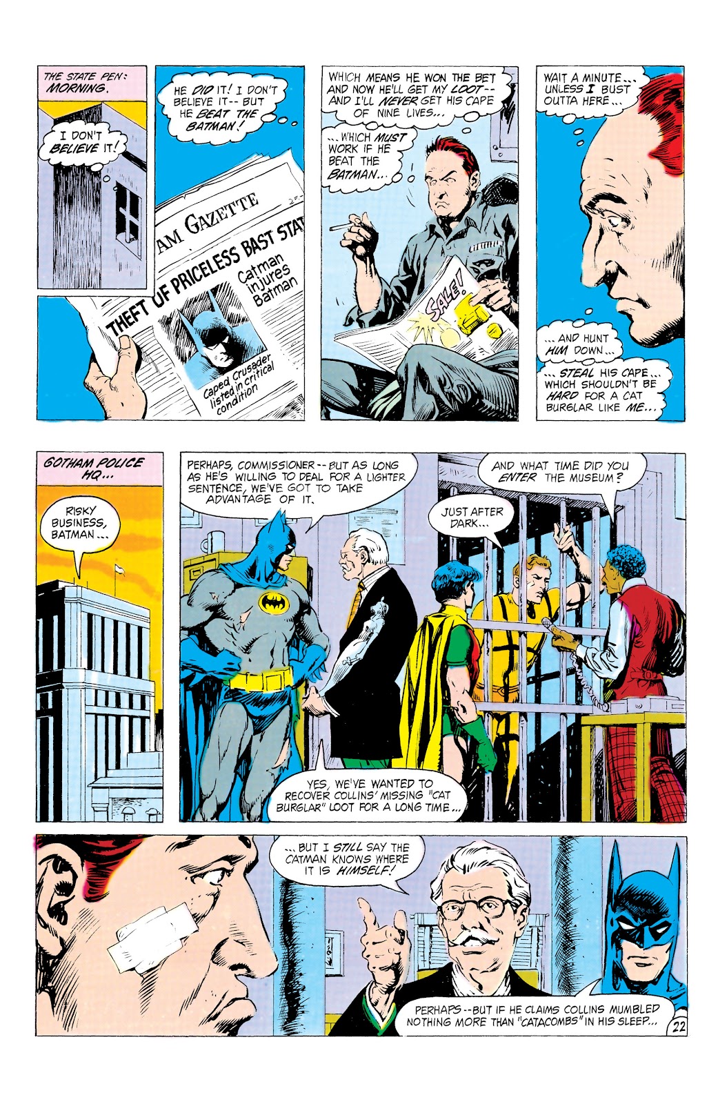 Batman (1940) issue 371 - Page 23
