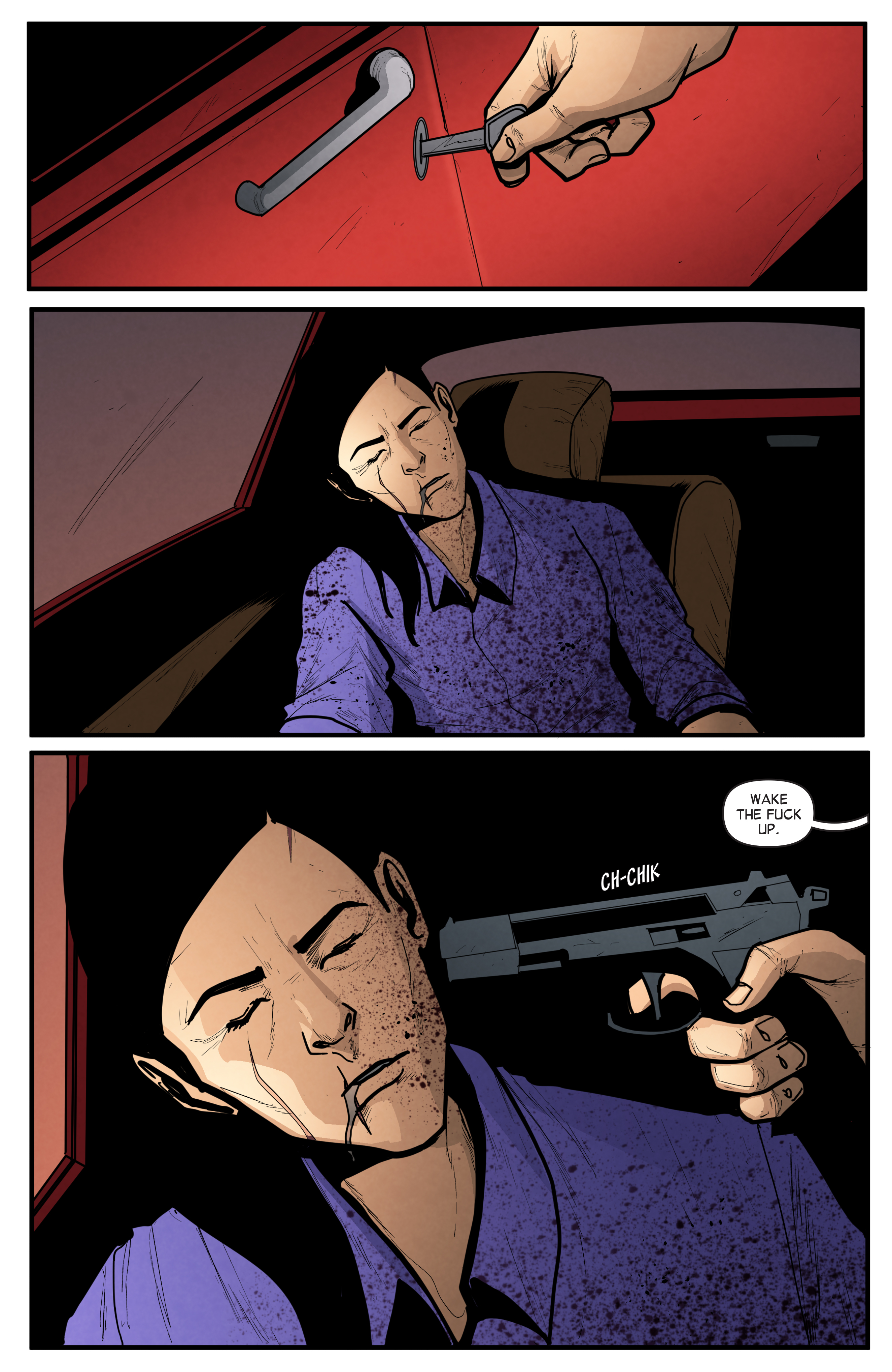 Read online Nice comic -  Issue #4 - 7