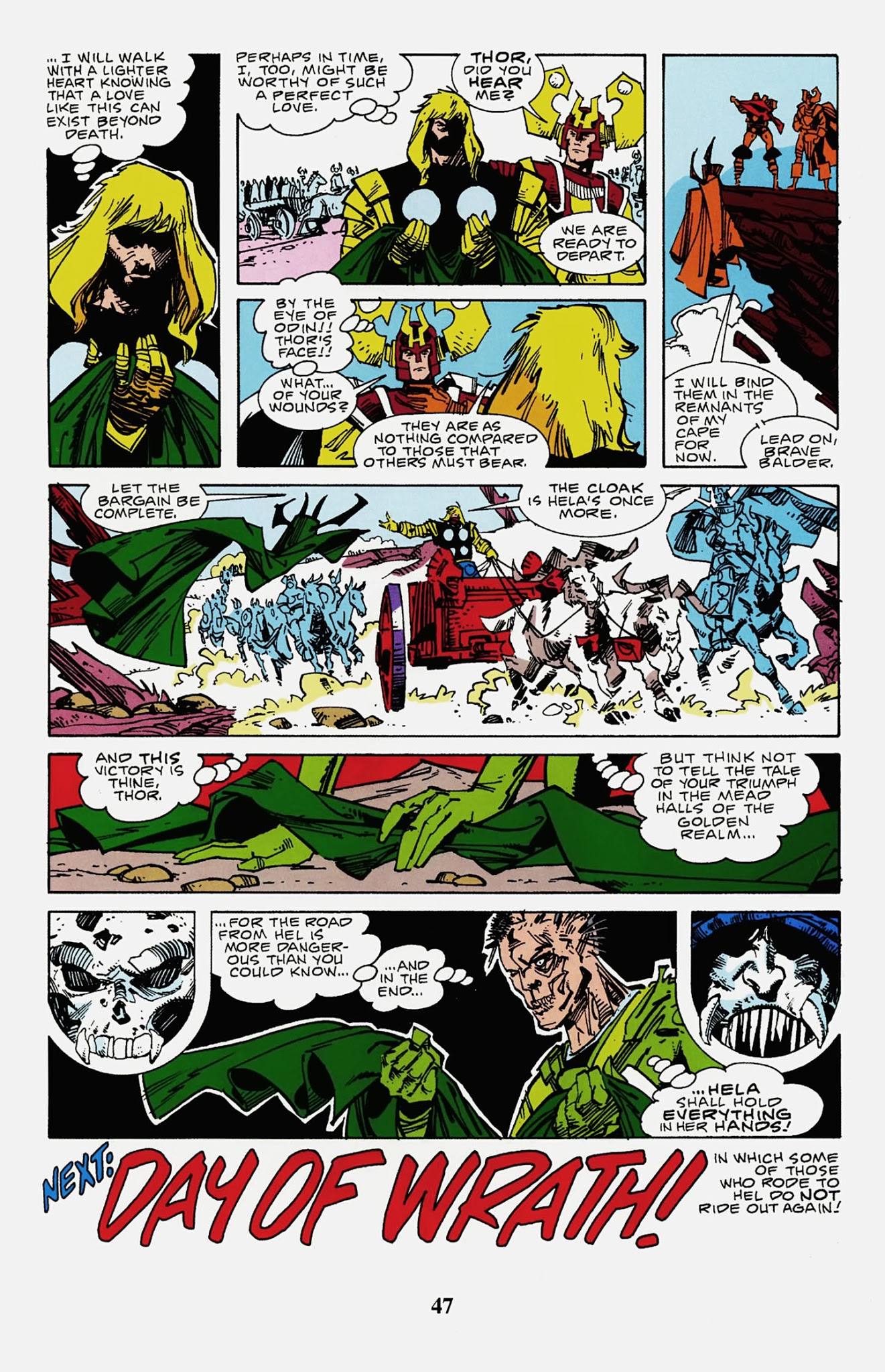 Read online Thor Visionaries: Walter Simonson comic -  Issue # TPB 3 - 49
