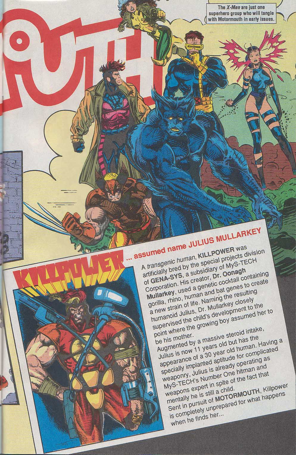 Read online Hell's Angel comic -  Issue #3 - 24