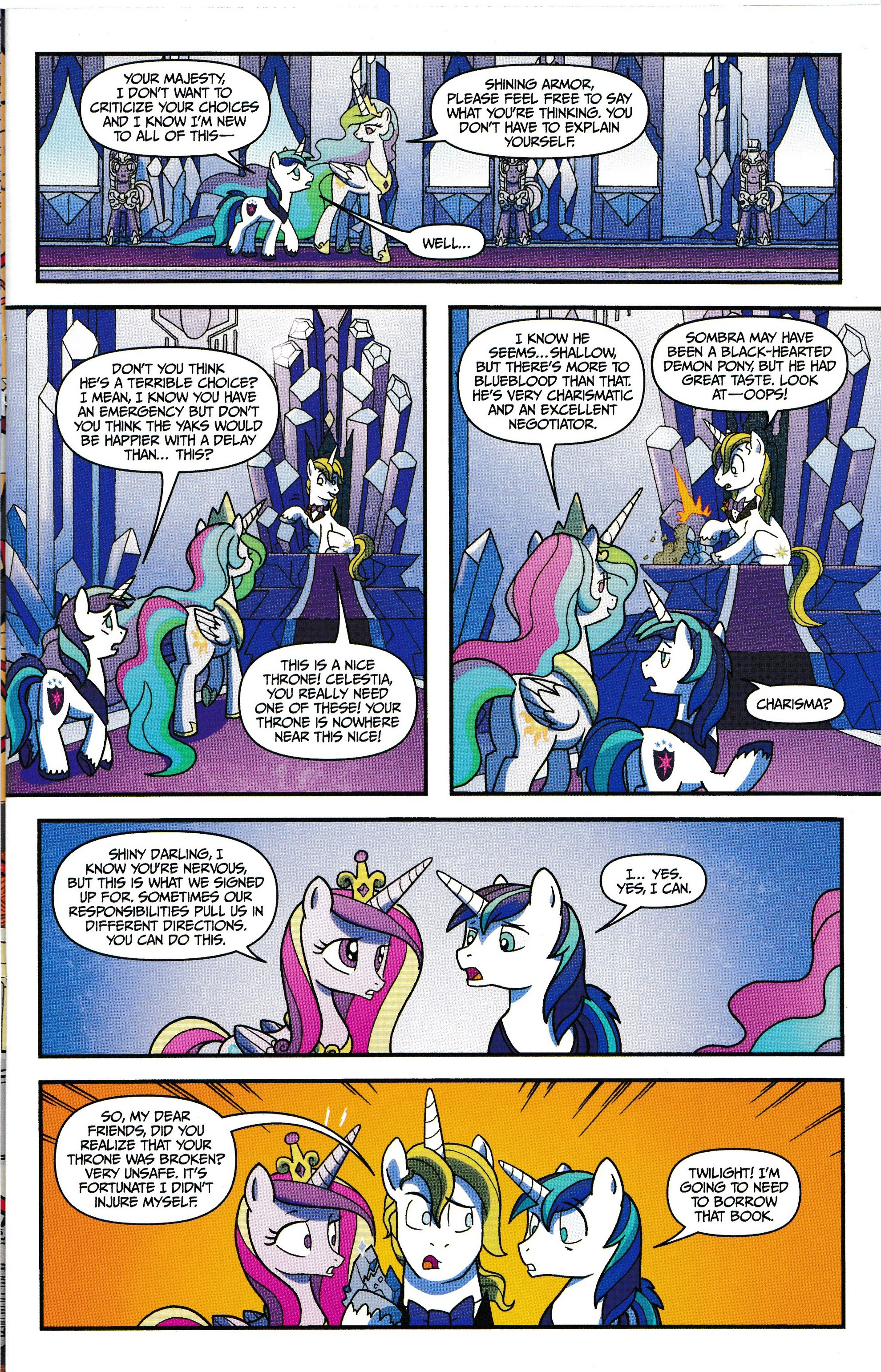 Read online My Little Pony: Friends Forever comic -  Issue #26 - 7