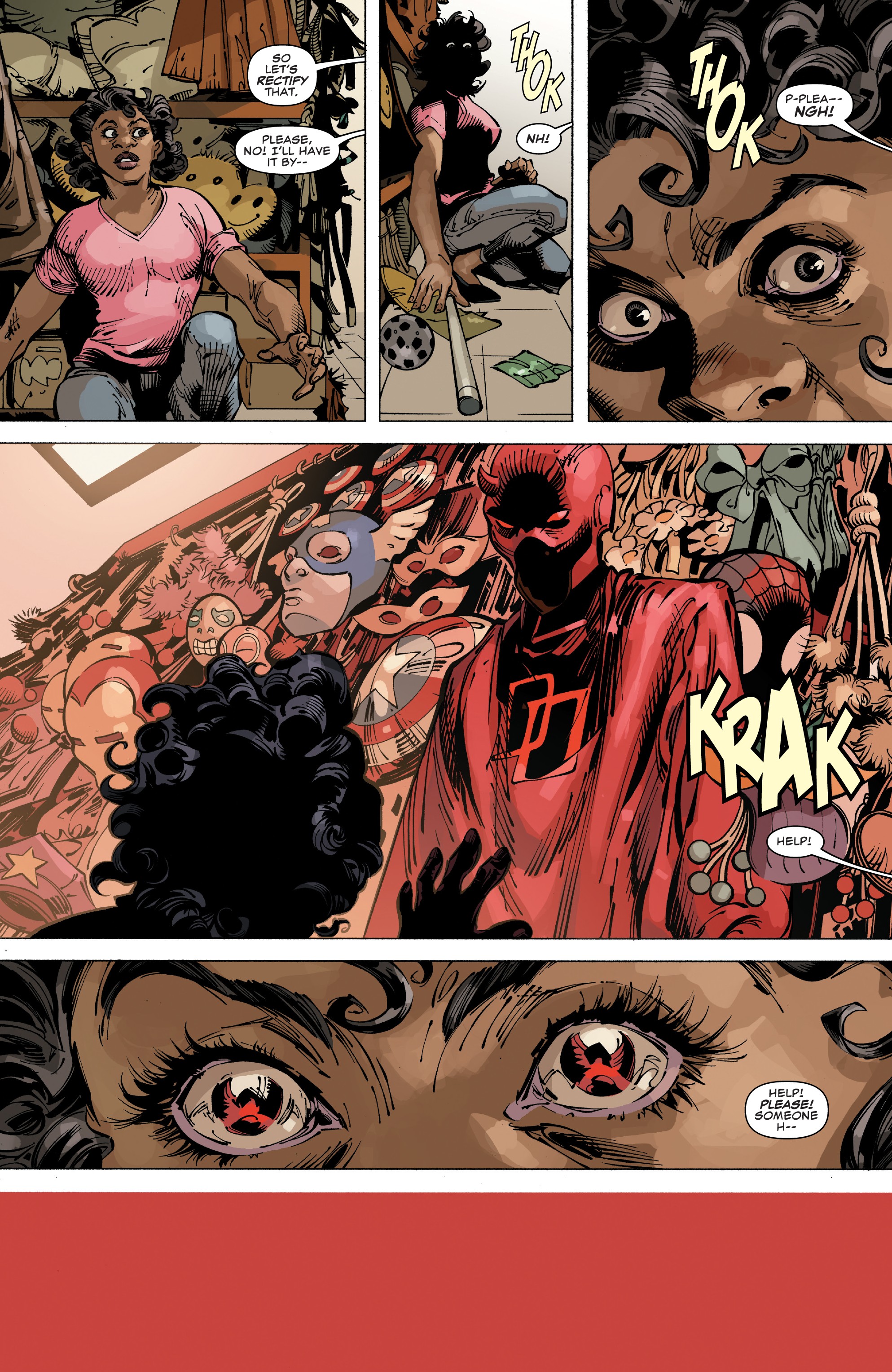 Read online Daredevil (2019) comic -  Issue #6 - 23