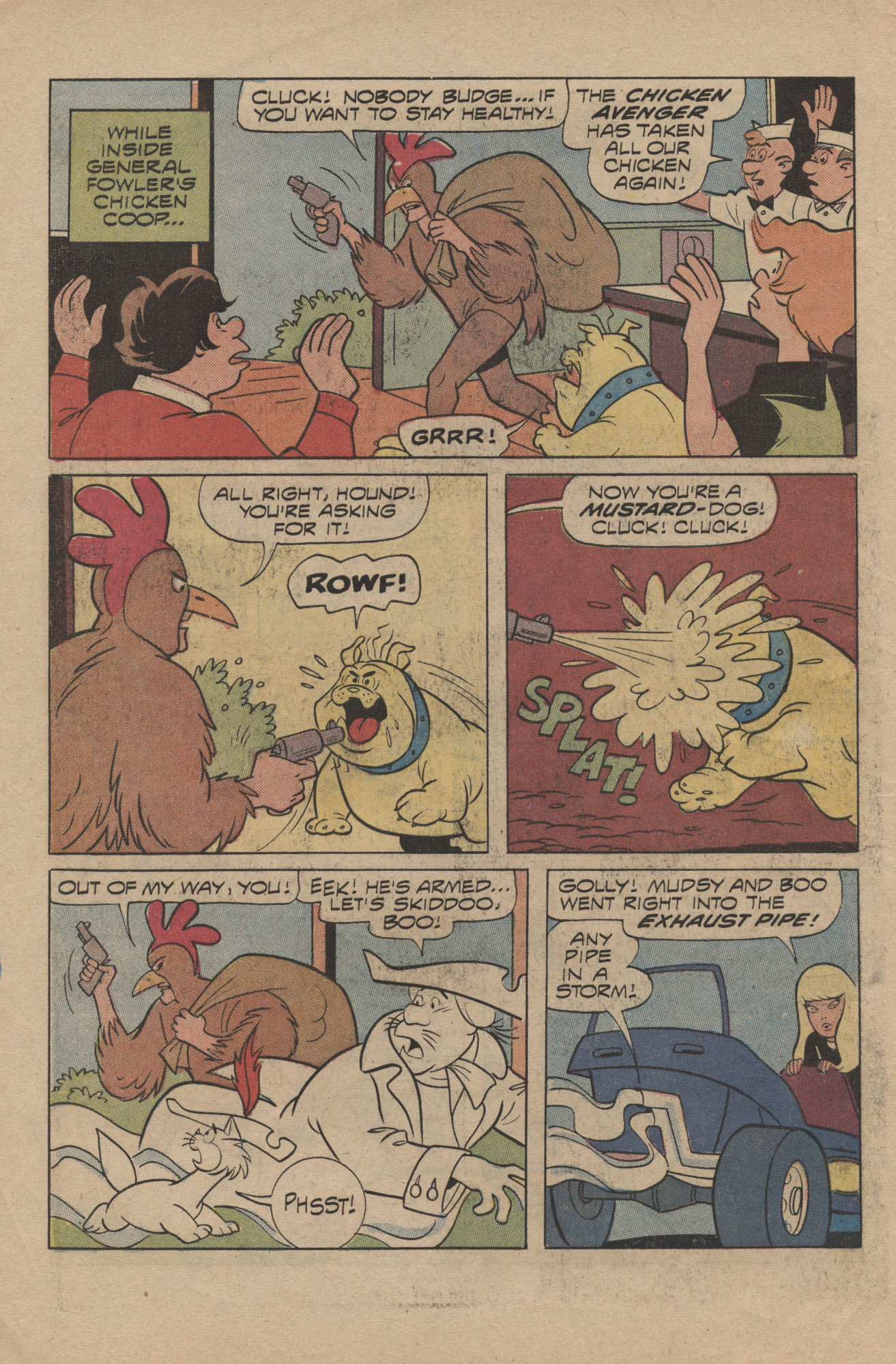 Read online The Funky Phantom comic -  Issue #1 - 6