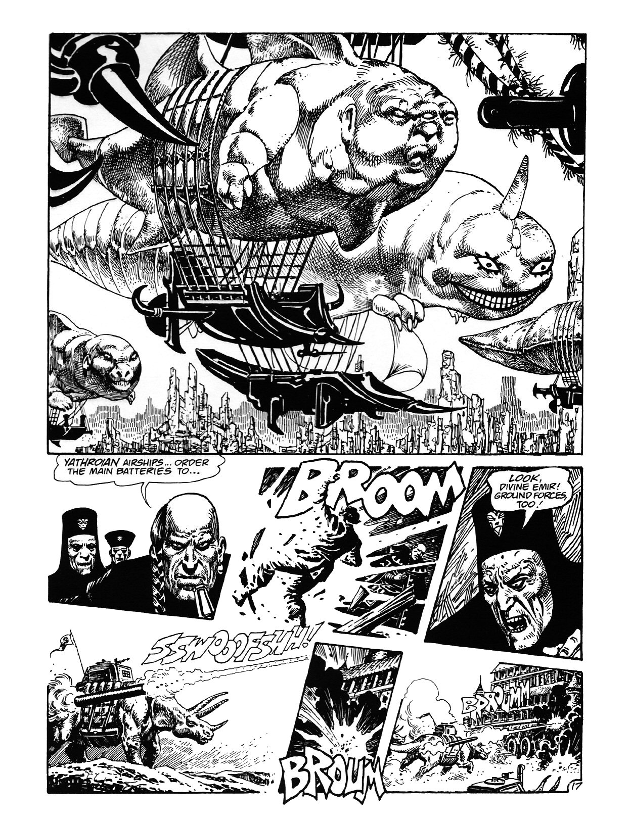 Read online Moving Fortress comic -  Issue # Full - 27