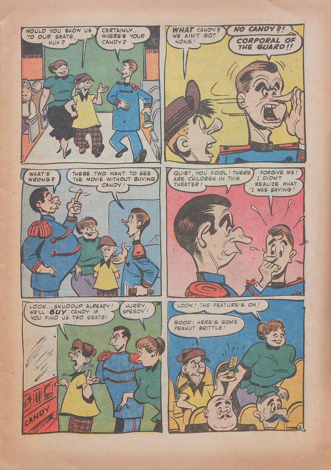 Read online Nellie The Nurse (1945) comic -  Issue #31 - 11