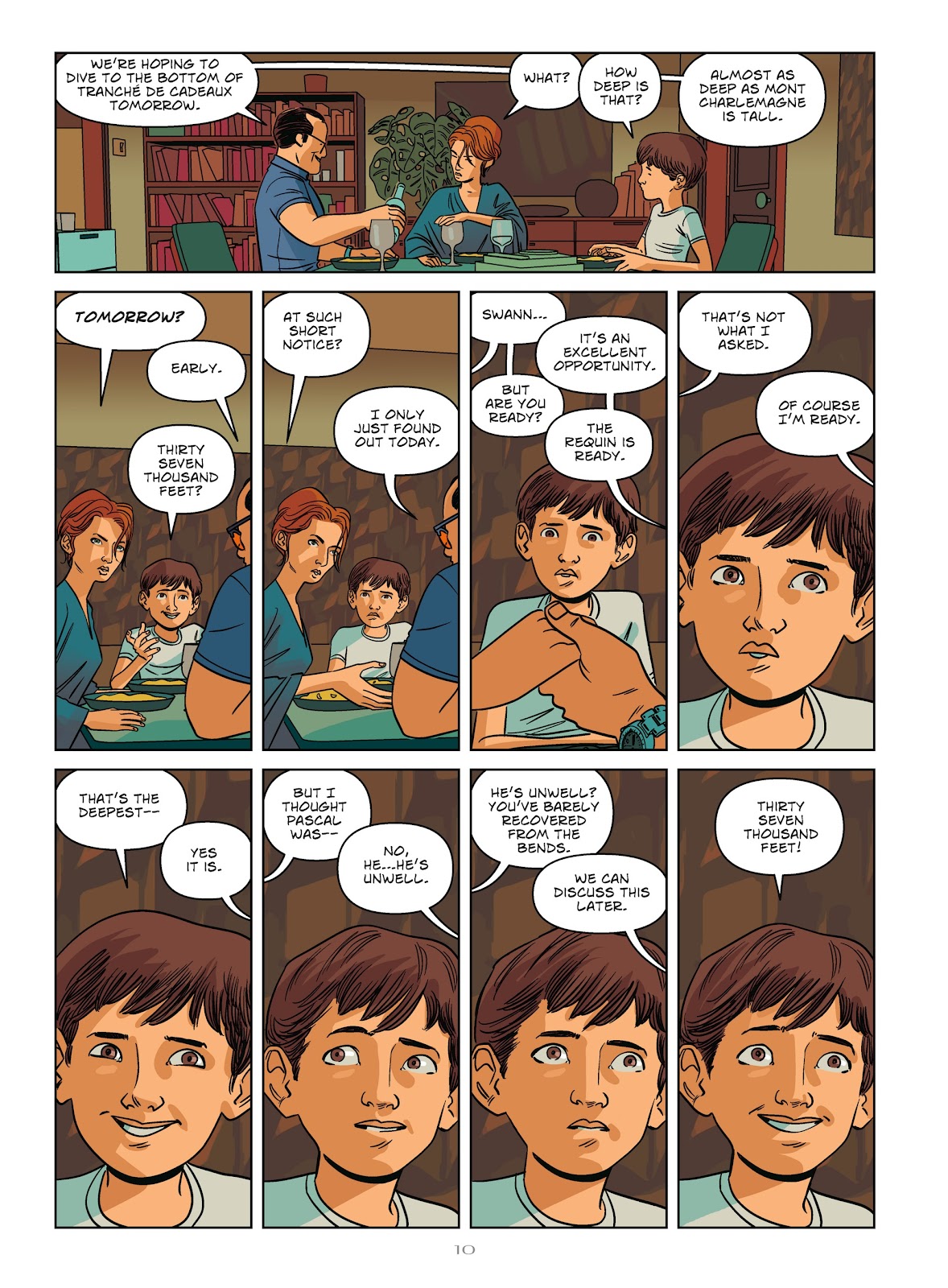 Salamandre issue TPB (Part 1) - Page 11