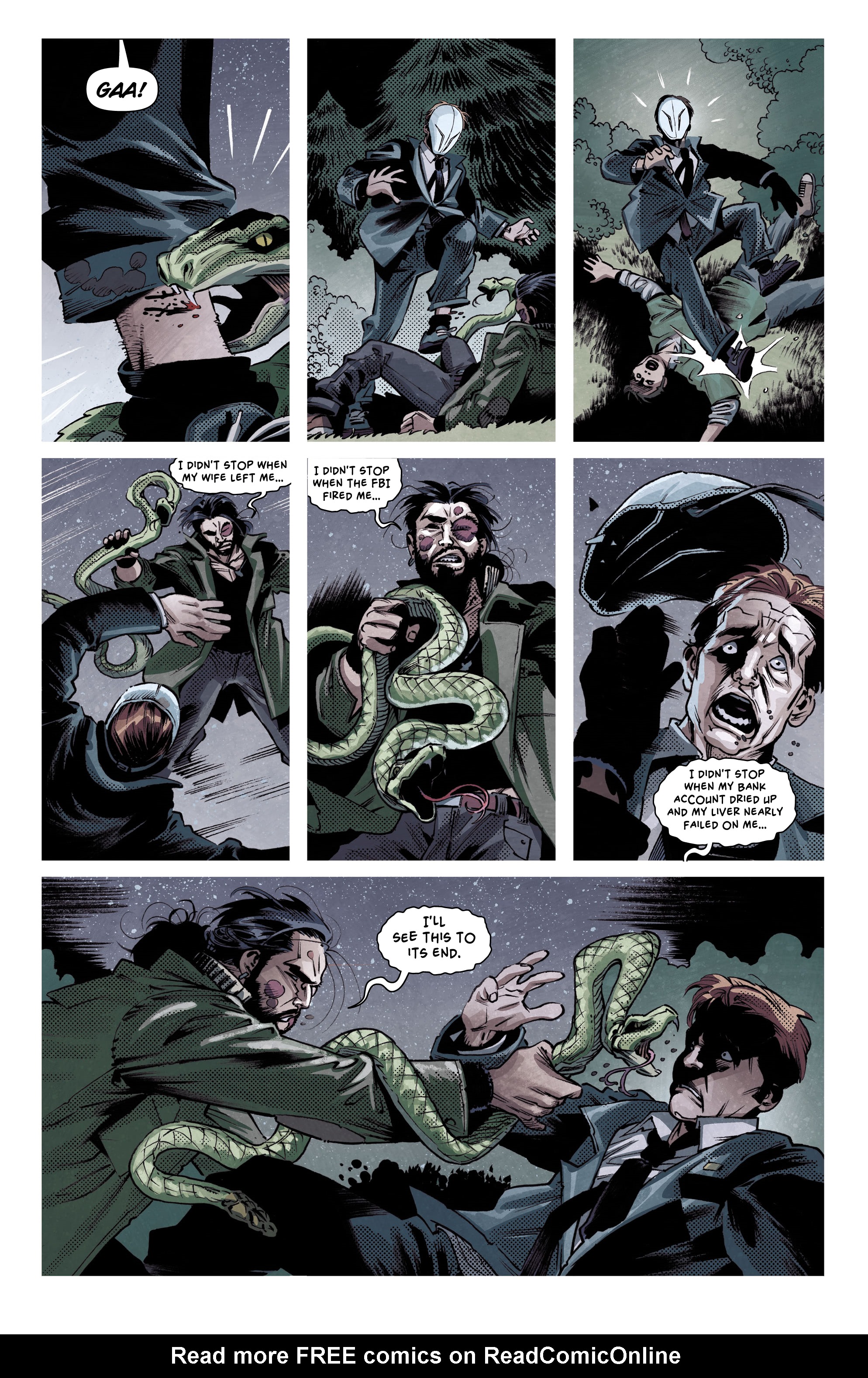 Read online Devil's Highway Vol.2 comic -  Issue #5 - 15