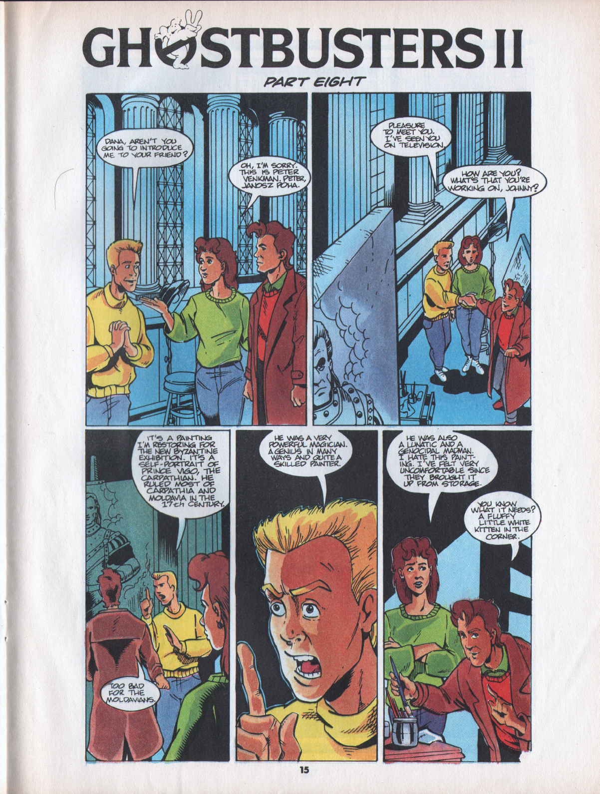 Read online The Real Ghostbusters comic -  Issue #85 - 15