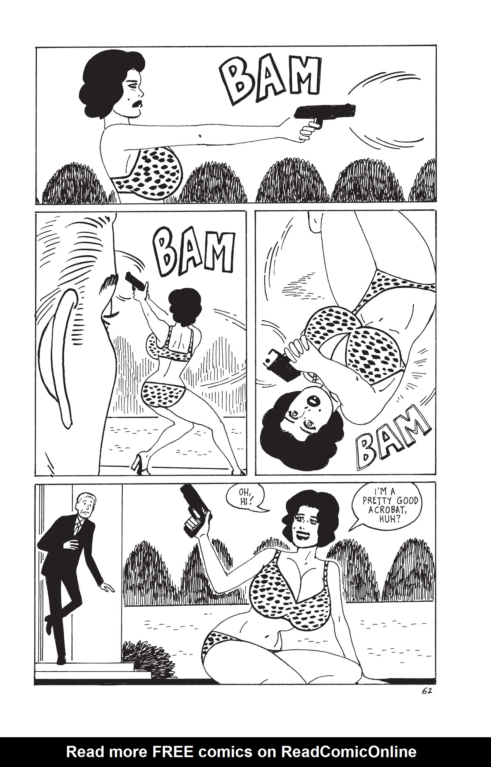 Read online Maria M. comic -  Issue # TPB - 64