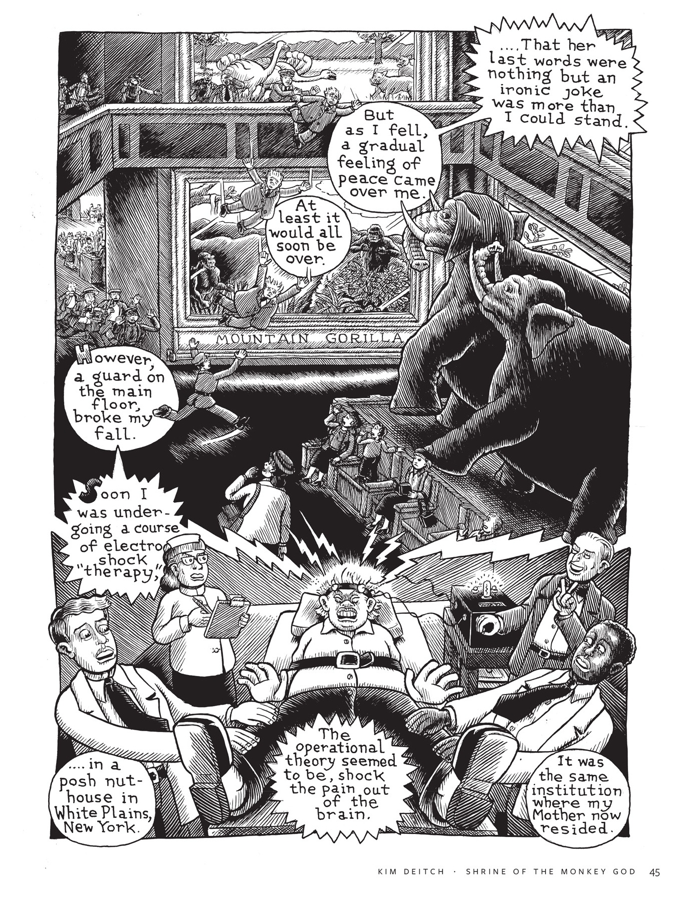Read online The Best American Comics comic -  Issue # TPB 12 (Part 1) - 64