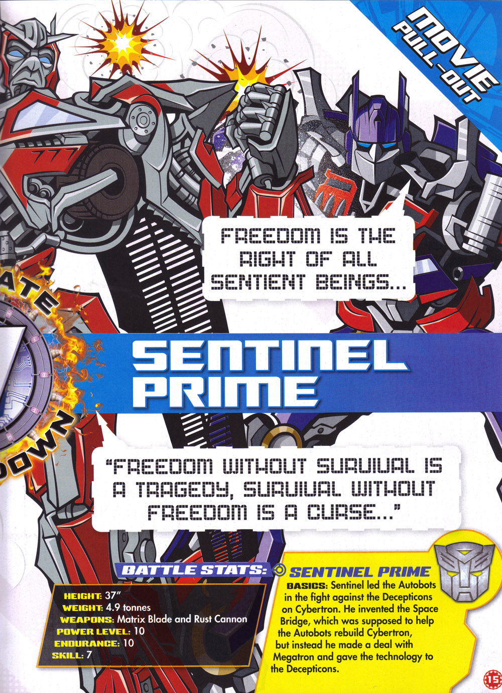 Read online Transformers: Prime comic -  Issue #1 - 14