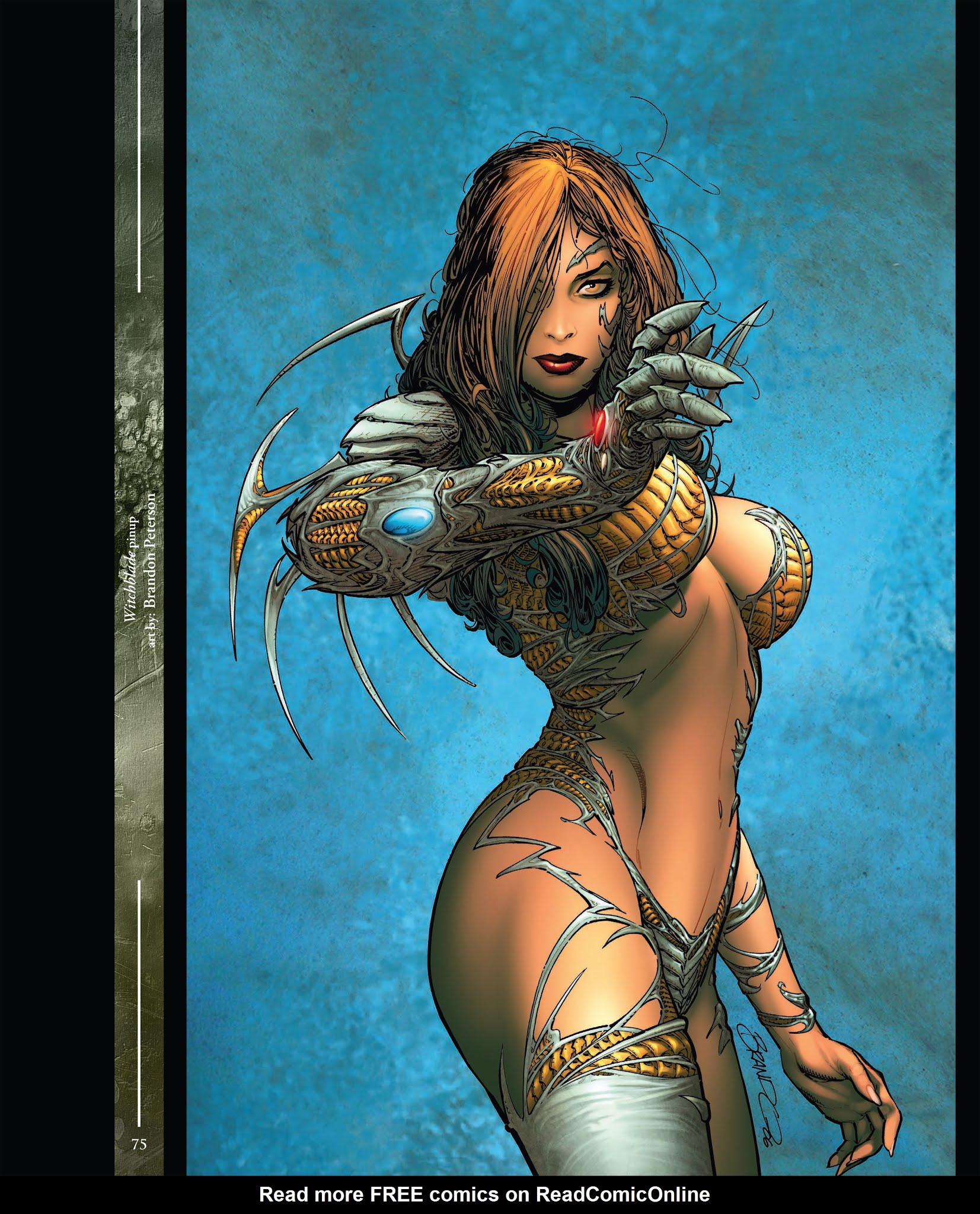 Read online The Art of Top Cow comic -  Issue # TPB (Part 1) - 75