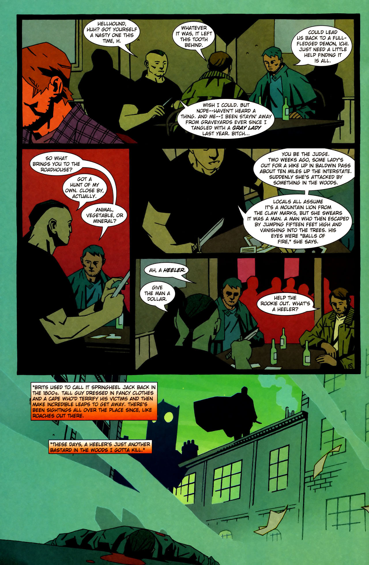 Read online Supernatural: Origins comic -  Issue #3 - 7