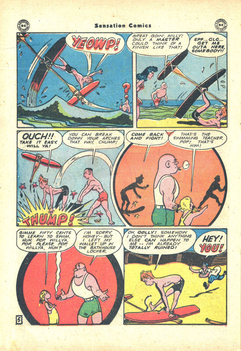 Read online Sensation (Mystery) Comics comic -  Issue #68 - 28