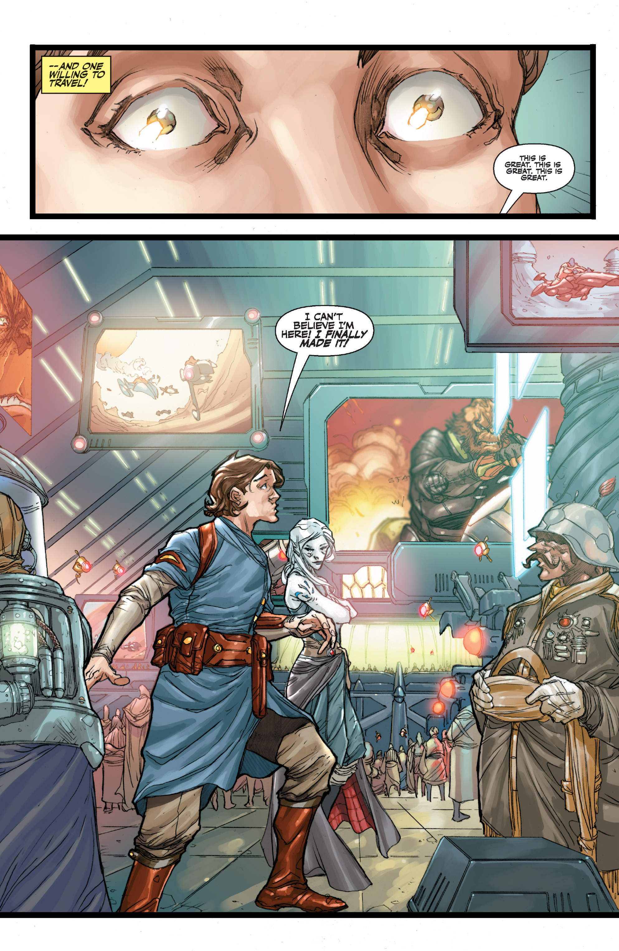 Read online Star Wars Omnibus comic -  Issue # Vol. 34 - 35