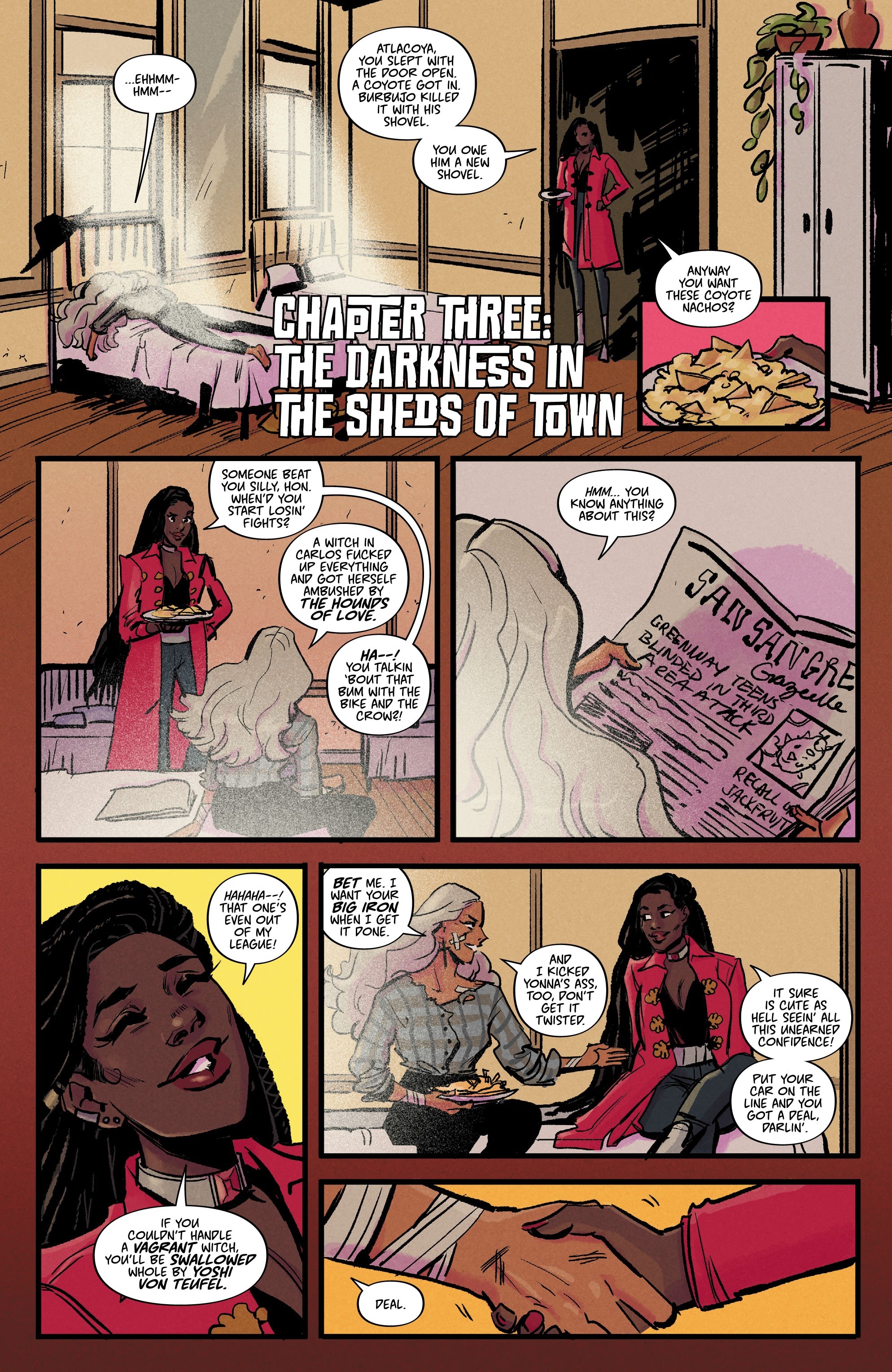Read online Witchblood comic -  Issue #3 - 6