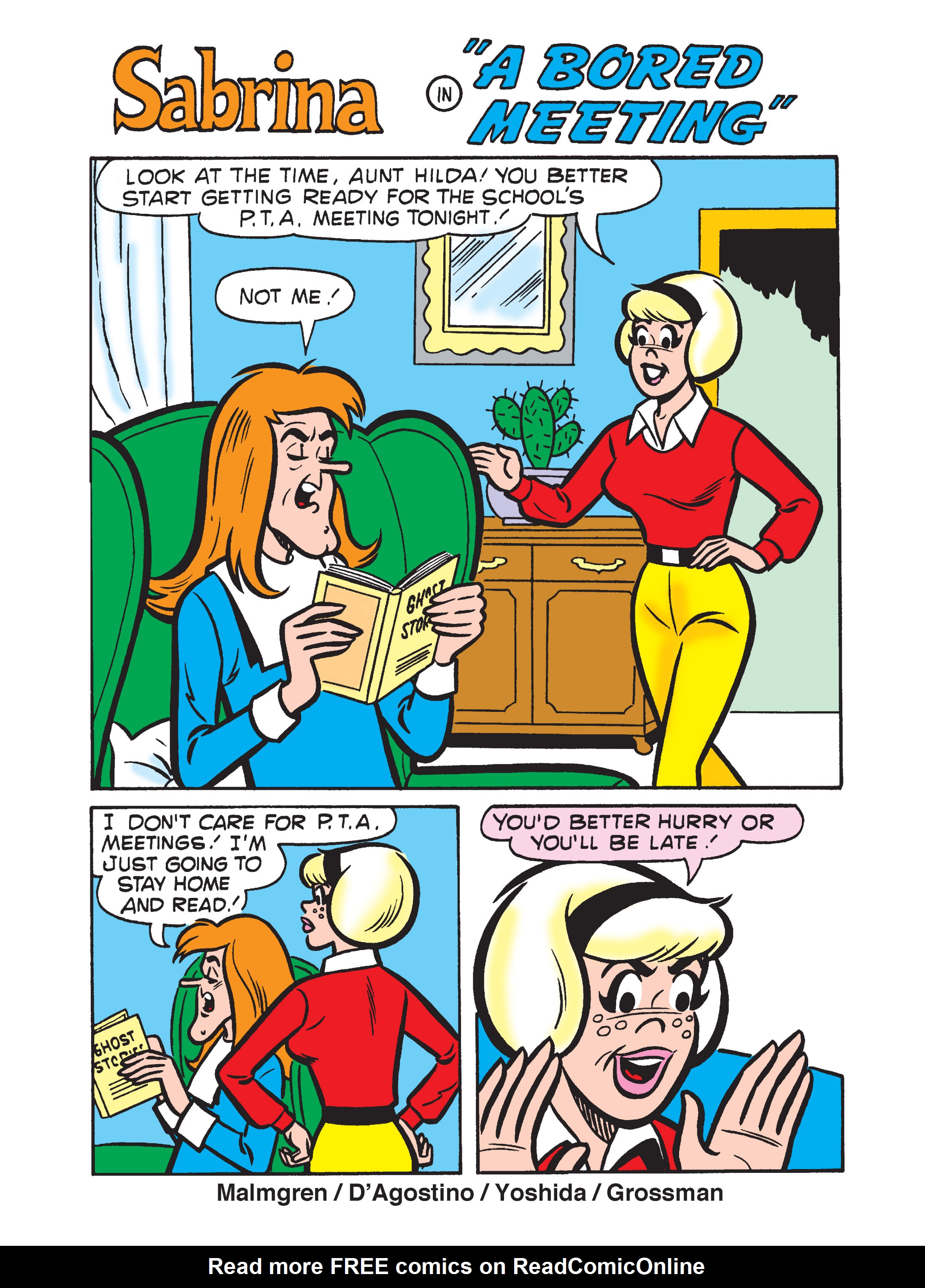 Read online Betty and Veronica Double Digest comic -  Issue #210 - 55
