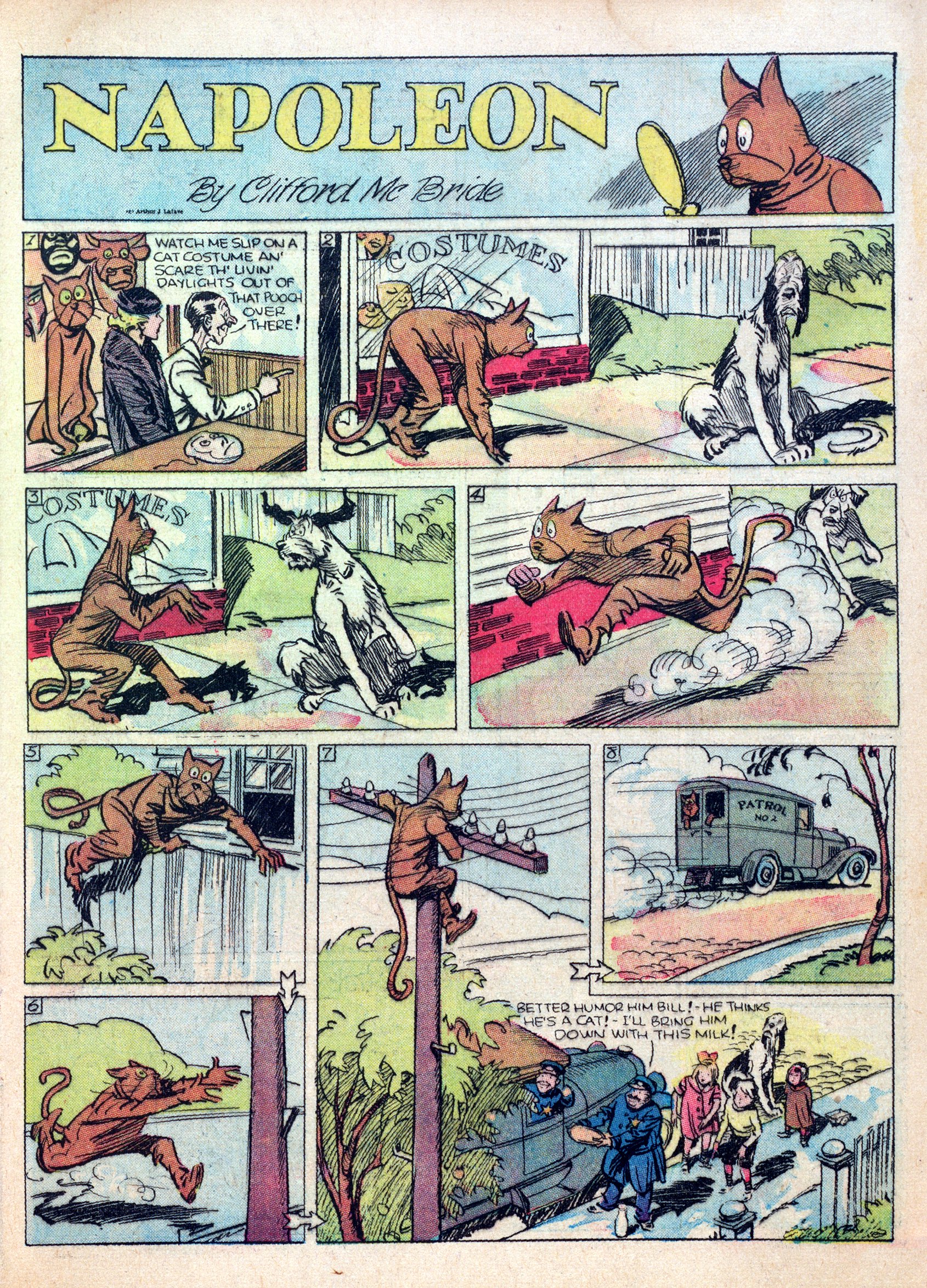 Read online Famous Funnies comic -  Issue #20 - 33