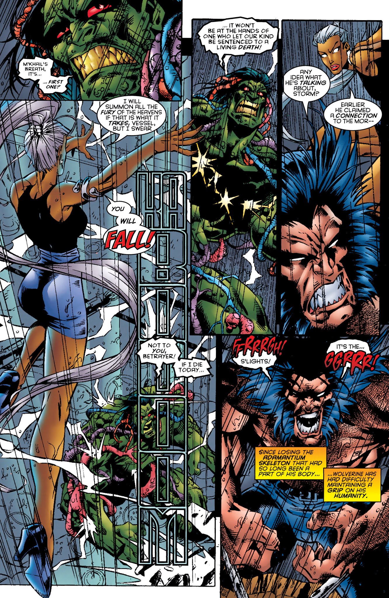 Read online X-Men: The Road to Onslaught comic -  Issue # TPB 1 - 108