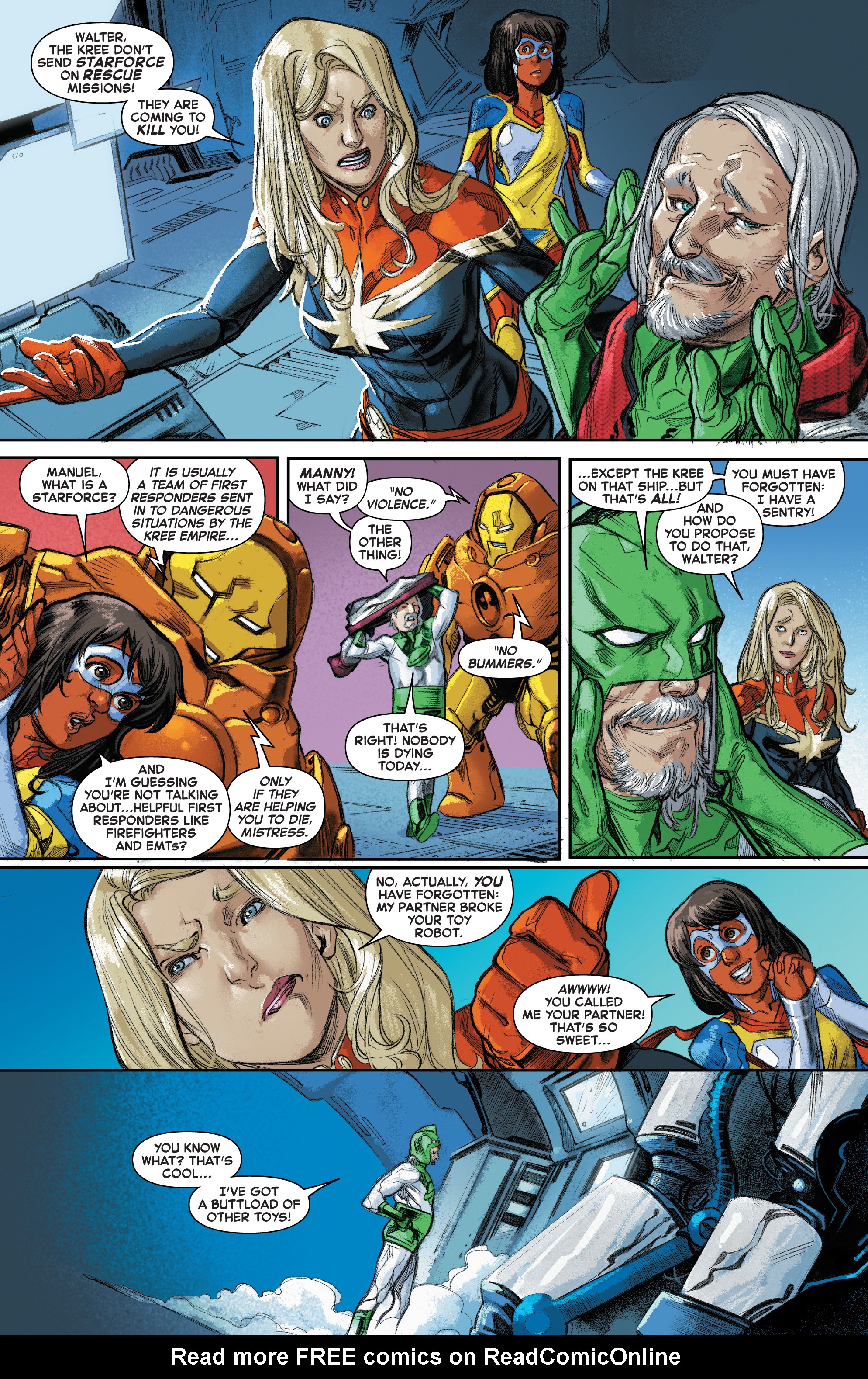 Read online Marvel Team-Up (2019) comic -  Issue #6 - 3