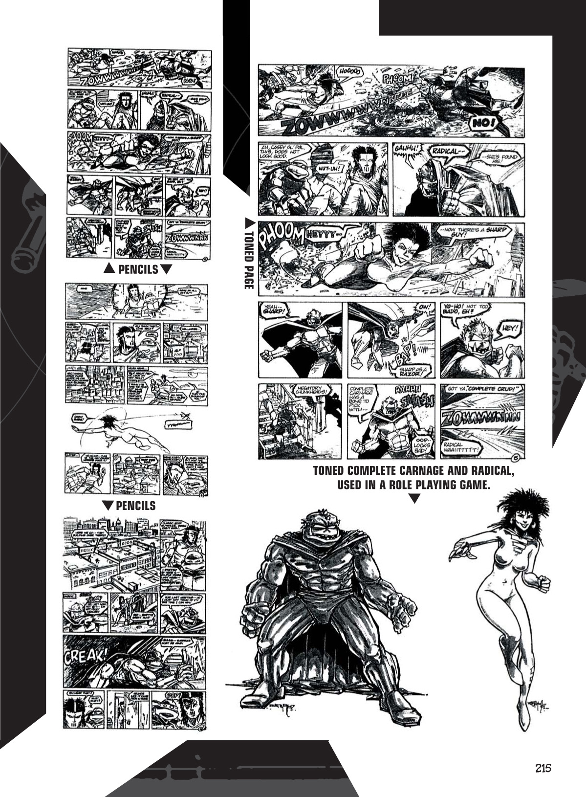 Read online Kevin Eastman's Teenage Mutant Ninja Turtles Artobiography comic -  Issue # TPB (Part 3) - 15