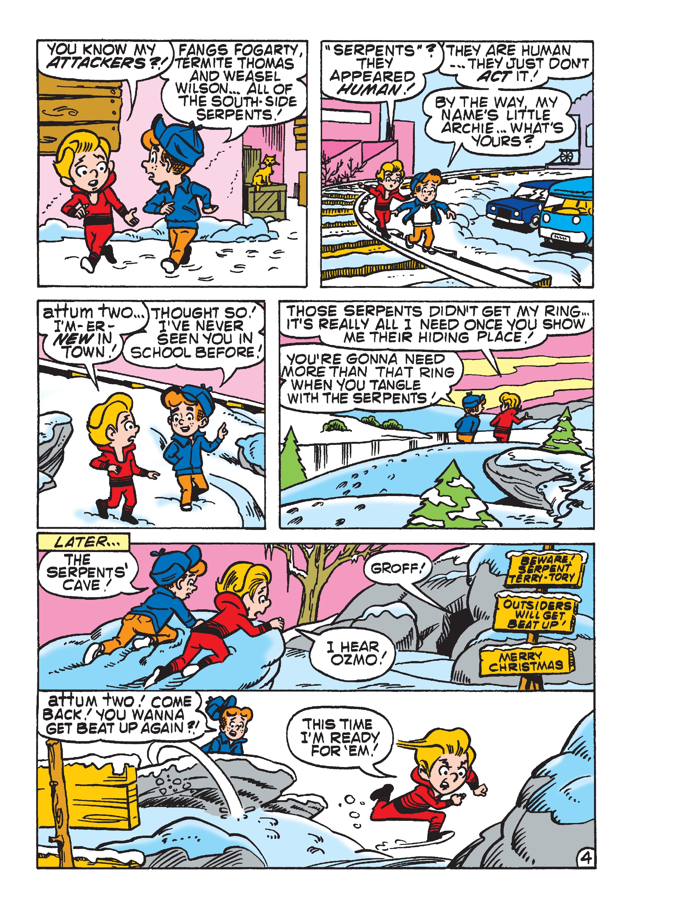Read online Archie Milestones Jumbo Comics Digest comic -  Issue # TPB 11 (Part 1) - 25
