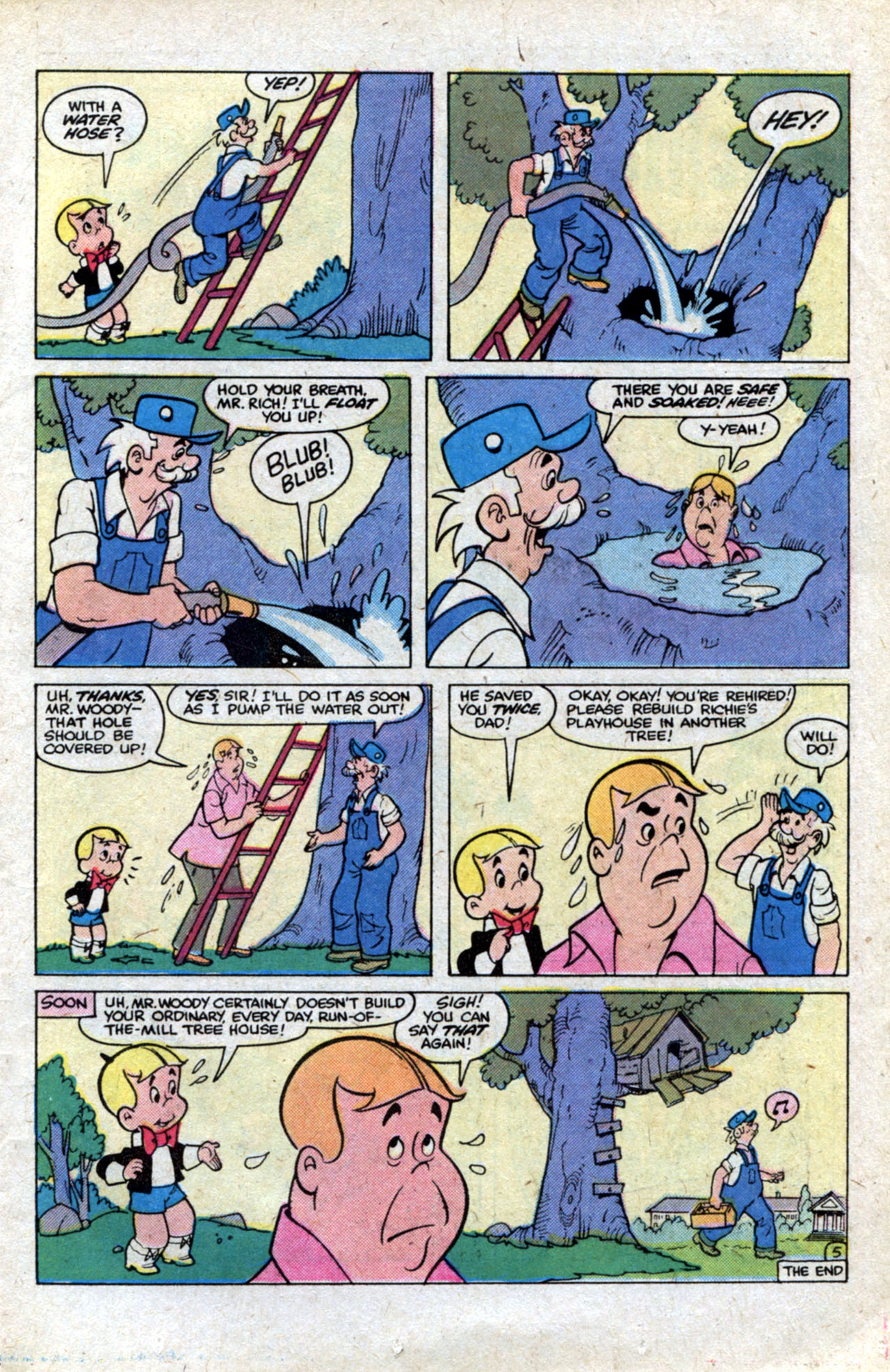 Read online Richie Rich Zillionz comic -  Issue #16 - 23