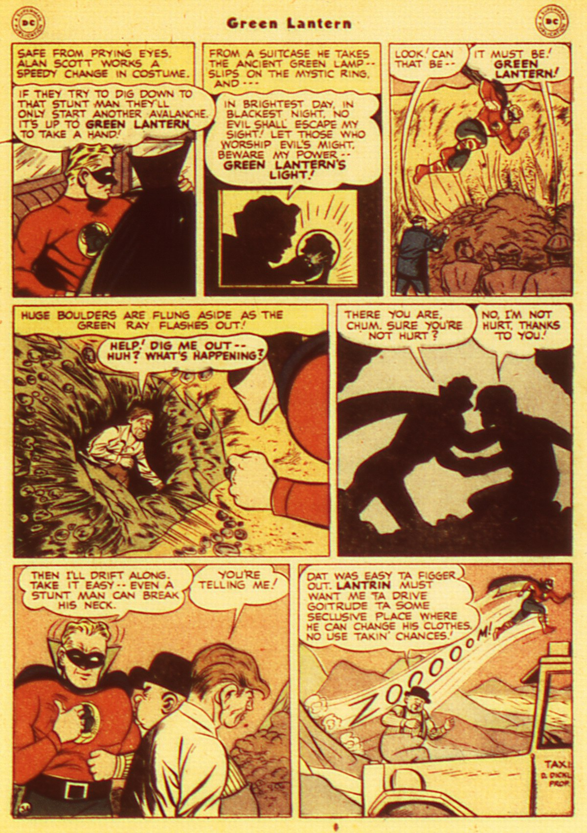 Read online Green Lantern (1941) comic -  Issue #23 - 5