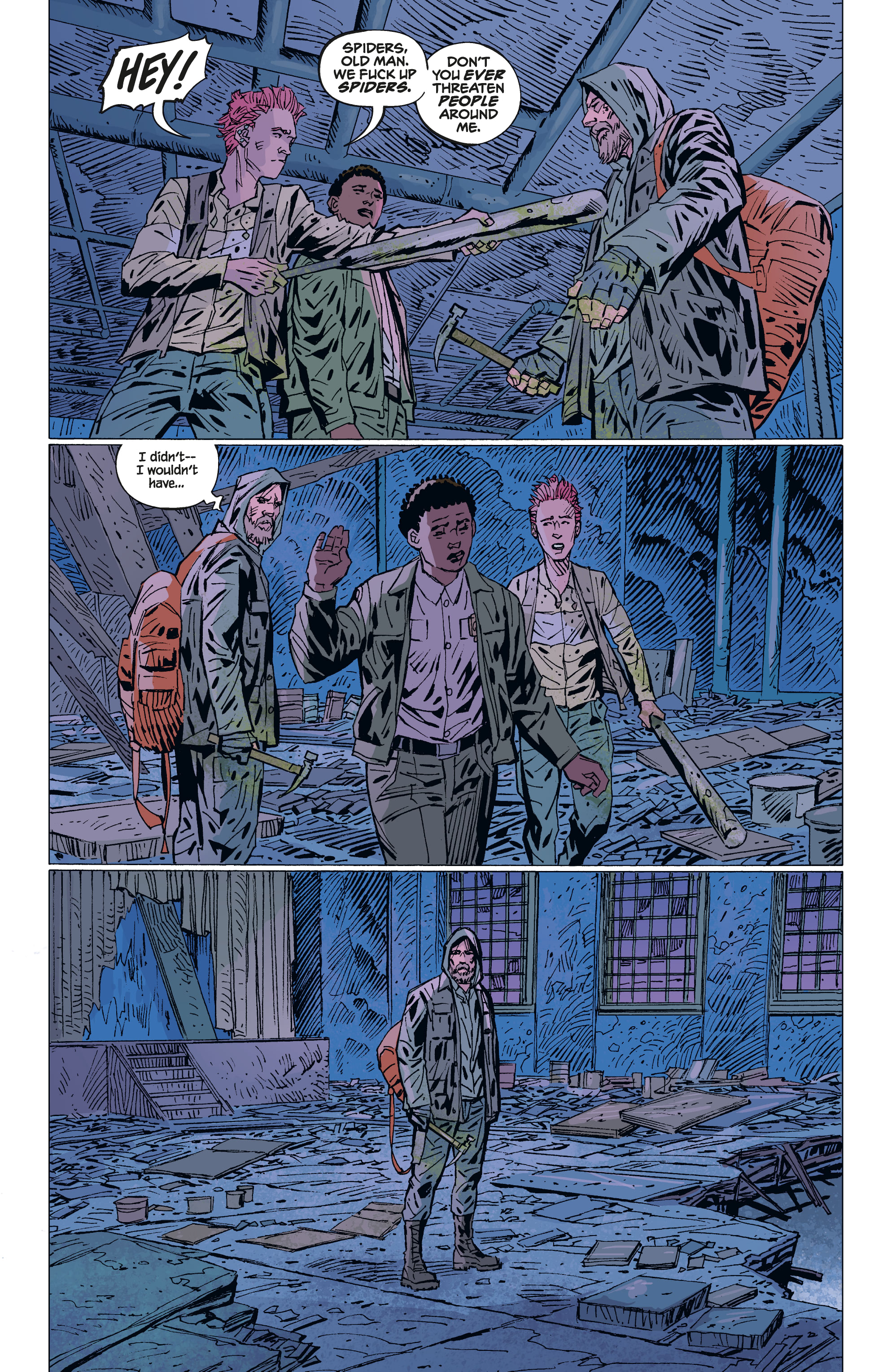 Read online All Eight Eyes comic -  Issue #3 - 10