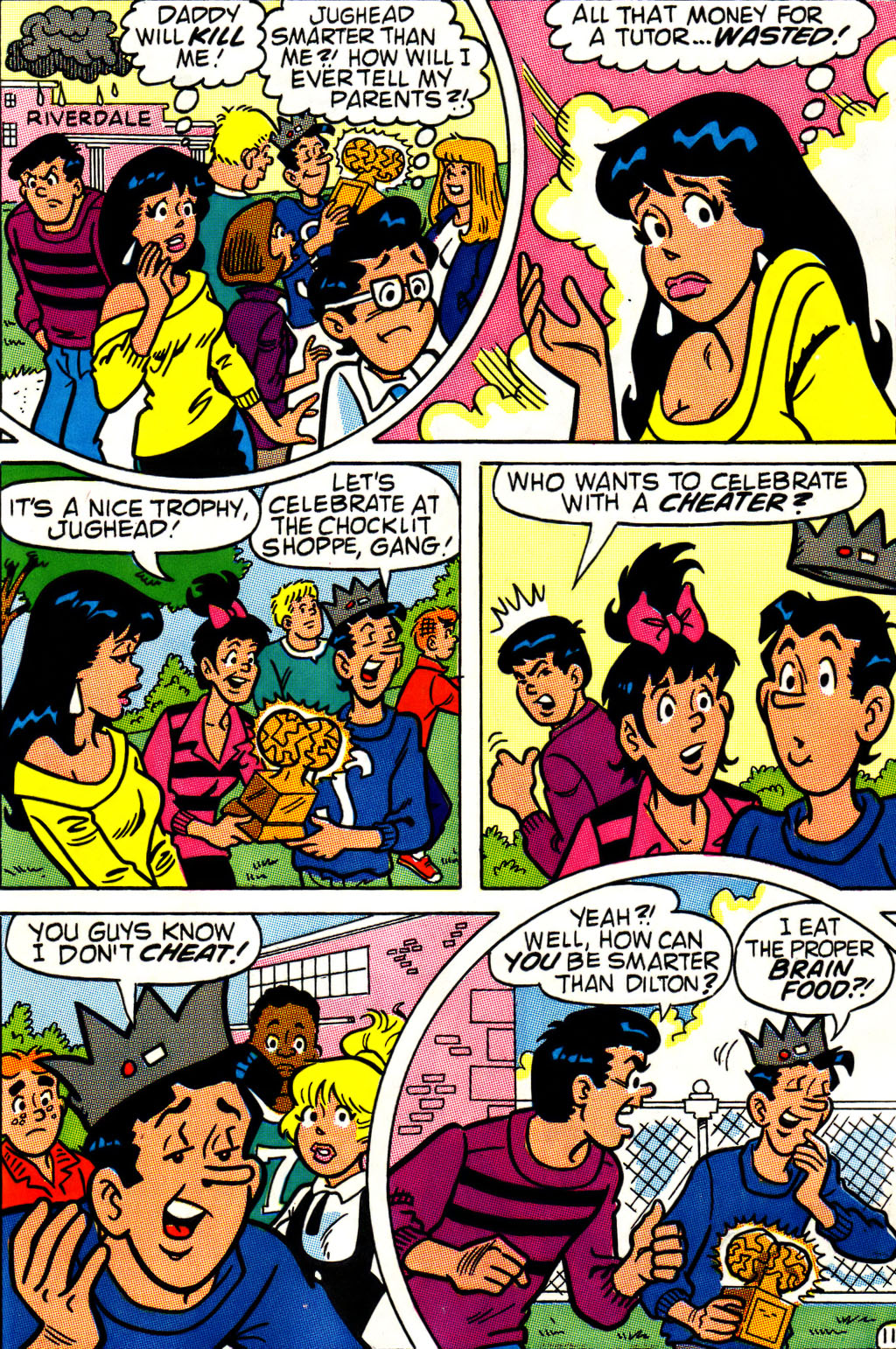 Read online Jughead (1987) comic -  Issue #27 - 12