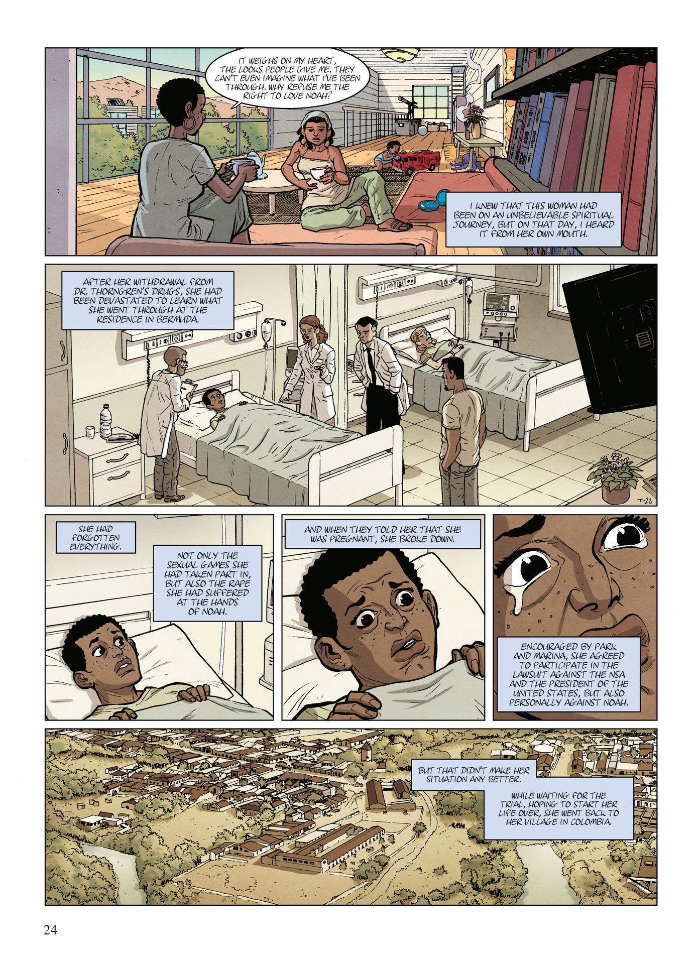 Read online Alter Ego comic -  Issue #8 - 26