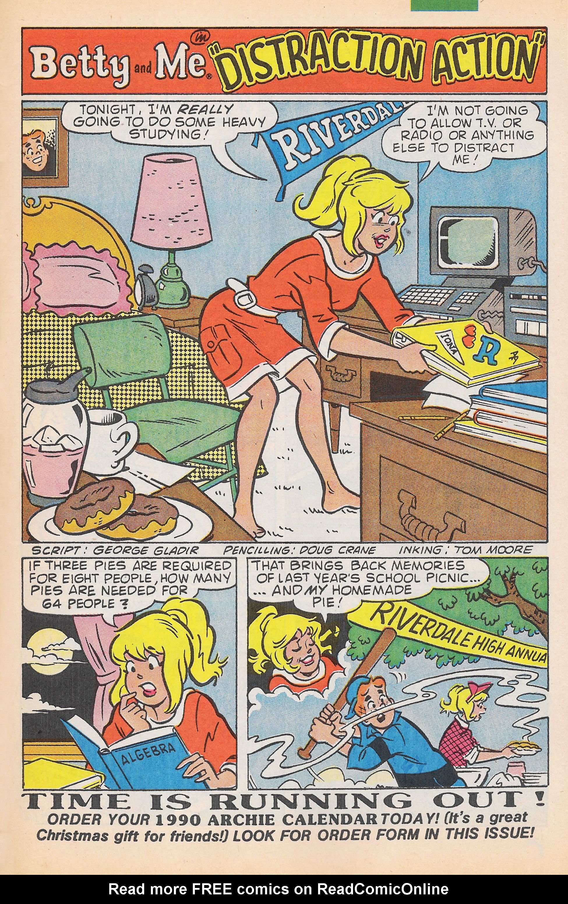 Read online Betty and Me comic -  Issue #180 - 29
