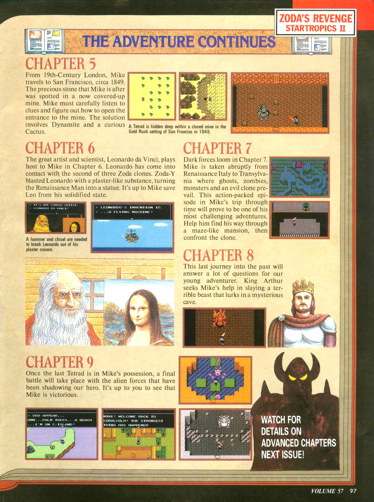 Read online Nintendo Power comic -  Issue #57 - 94
