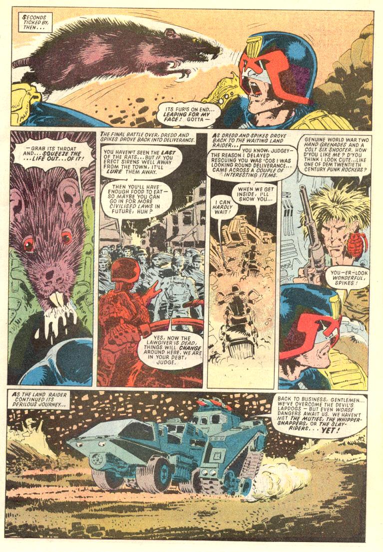 Read online Judge Dredd (1983) comic -  Issue #5 - 26
