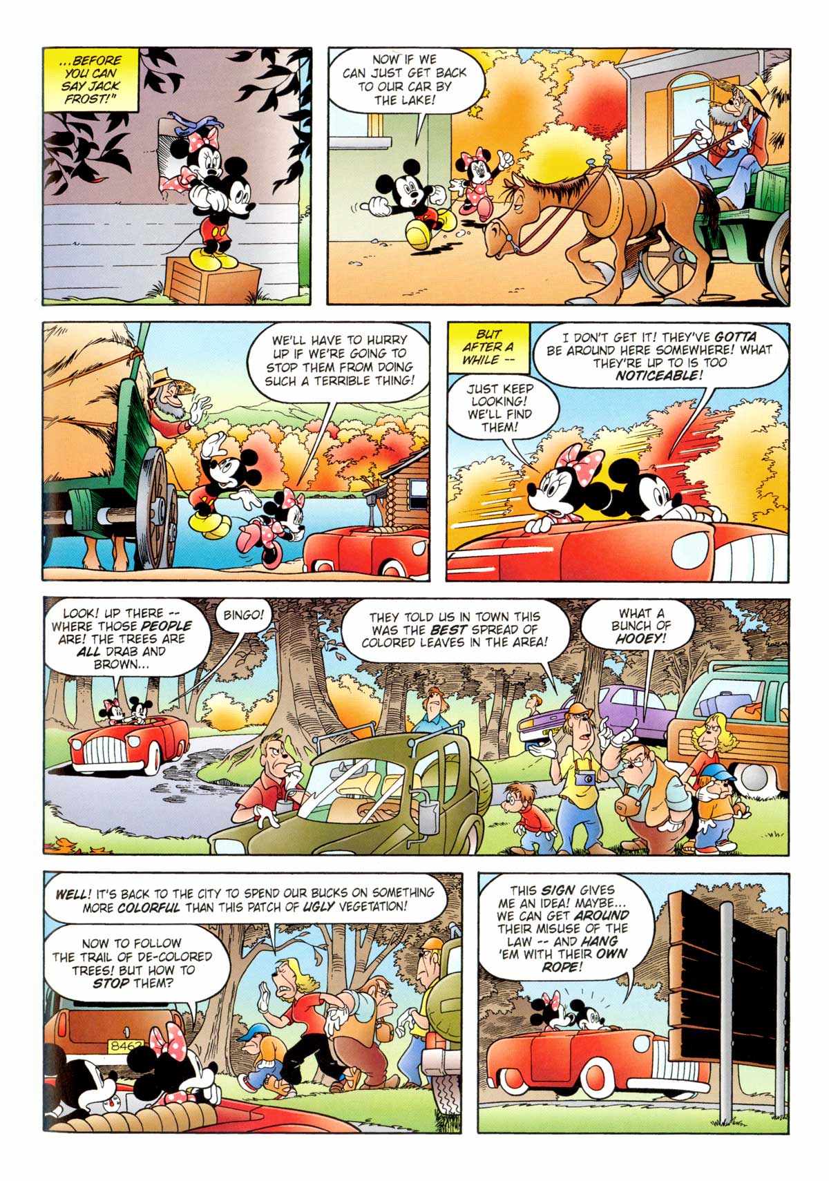 Read online Walt Disney's Comics and Stories comic -  Issue #662 - 19