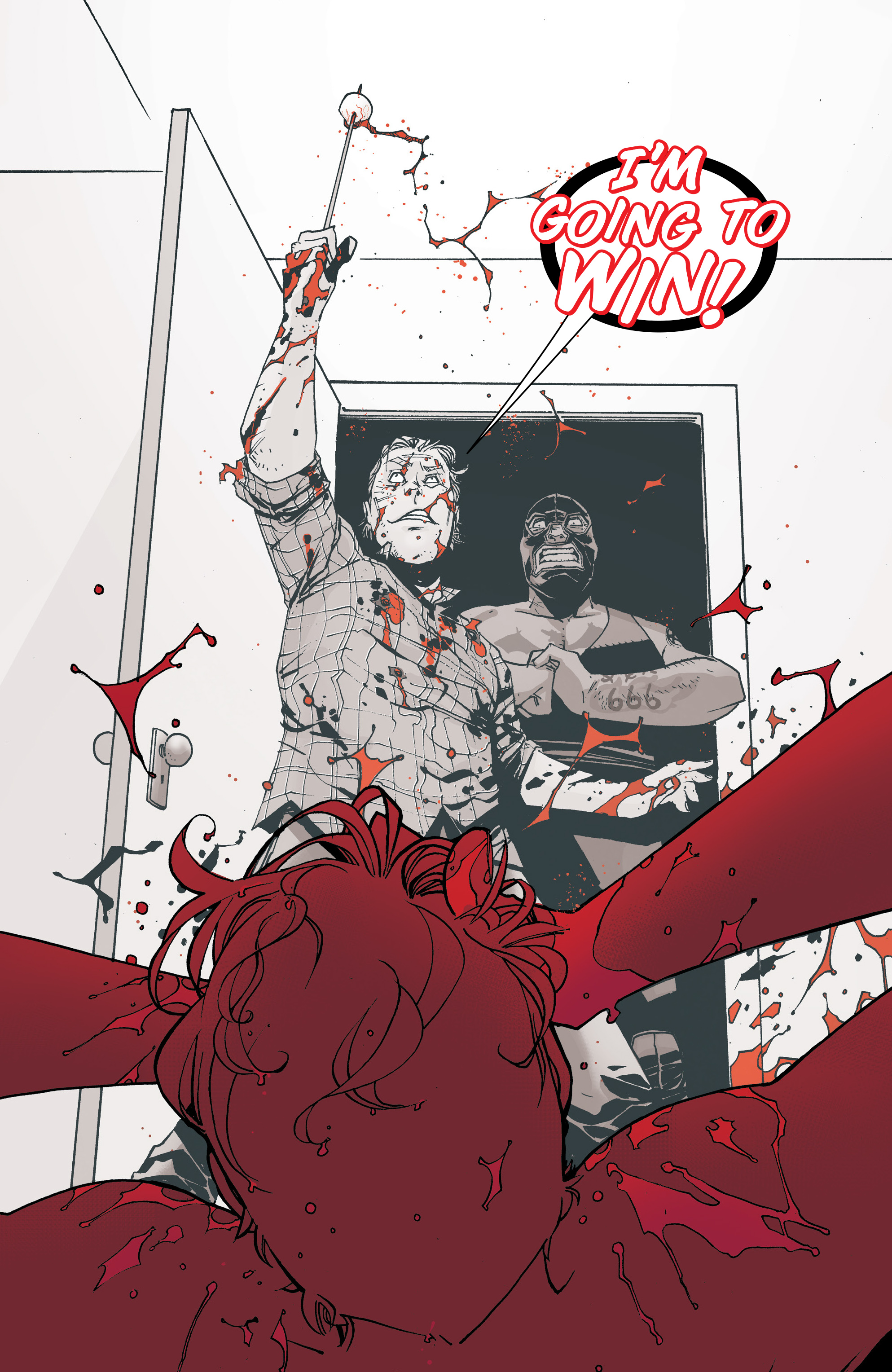 Read online Nailbiter comic -  Issue # _TPB 7 - 106