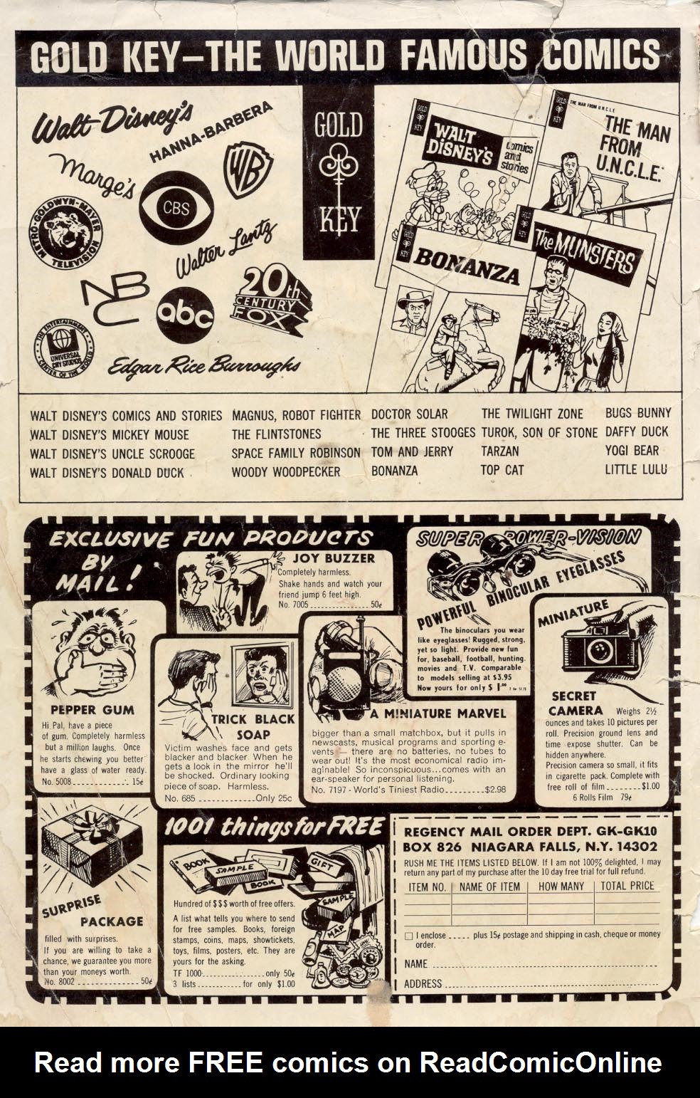 Read online Doctor Solar, Man of the Atom (1962) comic -  Issue #21 - 2