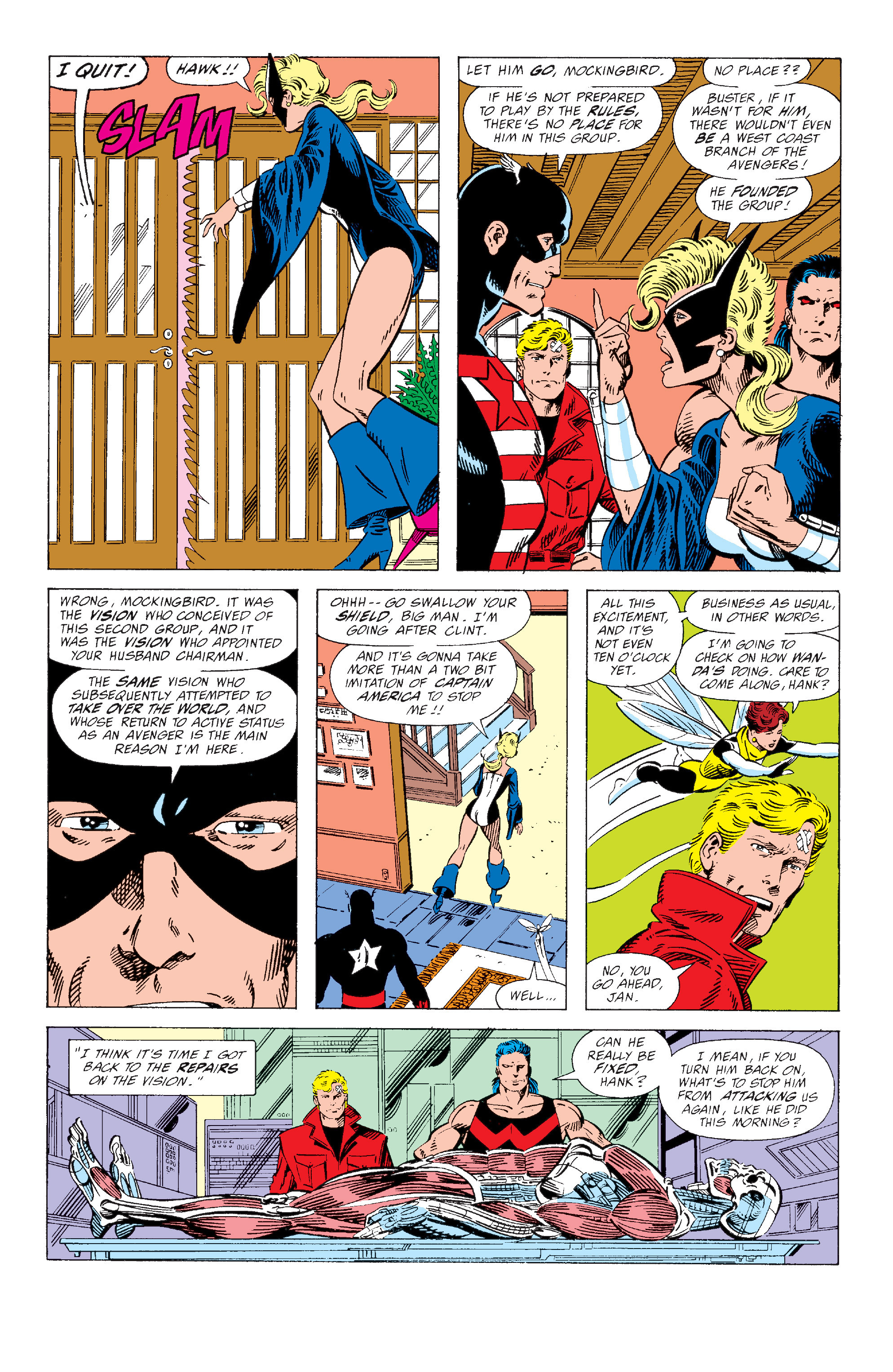 Read online West Coast Avengers (1985) comic -  Issue #45 - 7