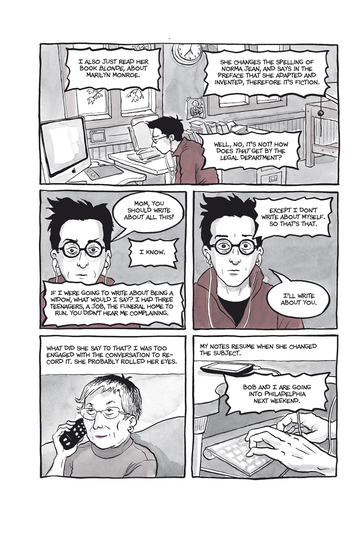 Read online Are You My Mother? comic -  Issue # TPB (Part 1) - 76