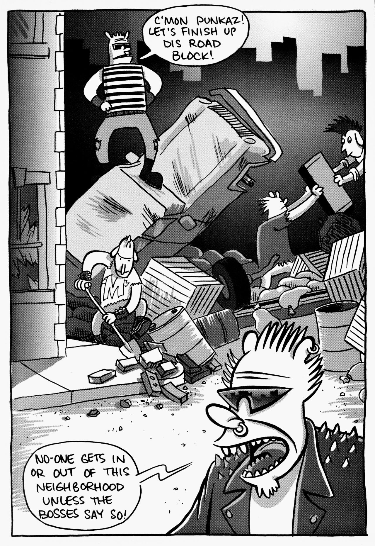 Read online He is Just a Rat comic -  Issue #5 - 13