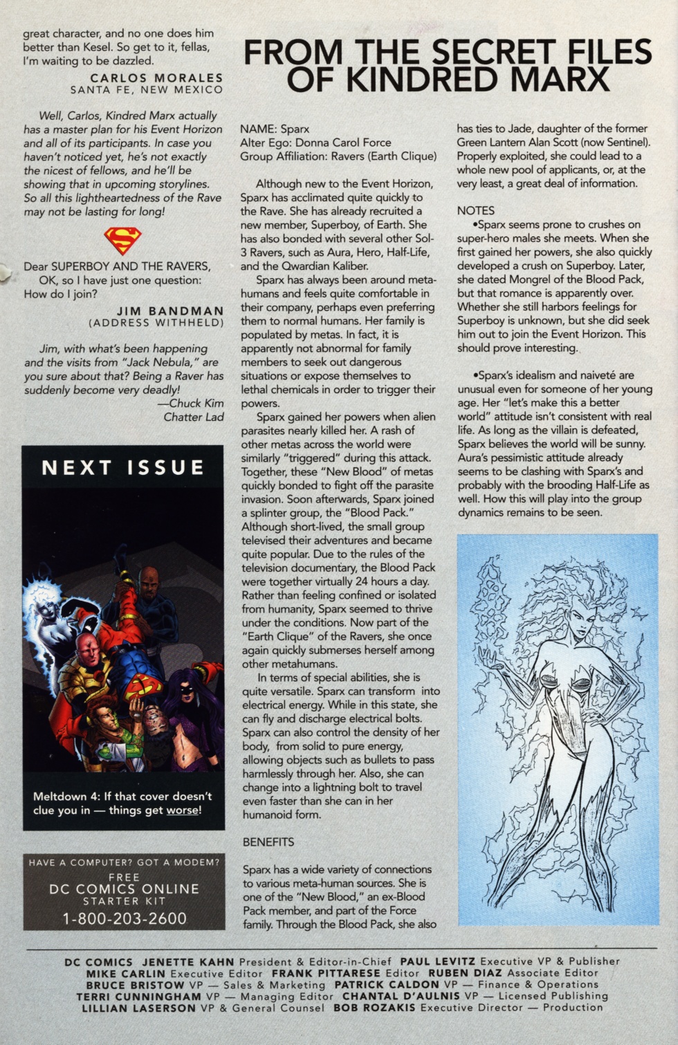 Read online Superboy & The Ravers comic -  Issue #9 - 25
