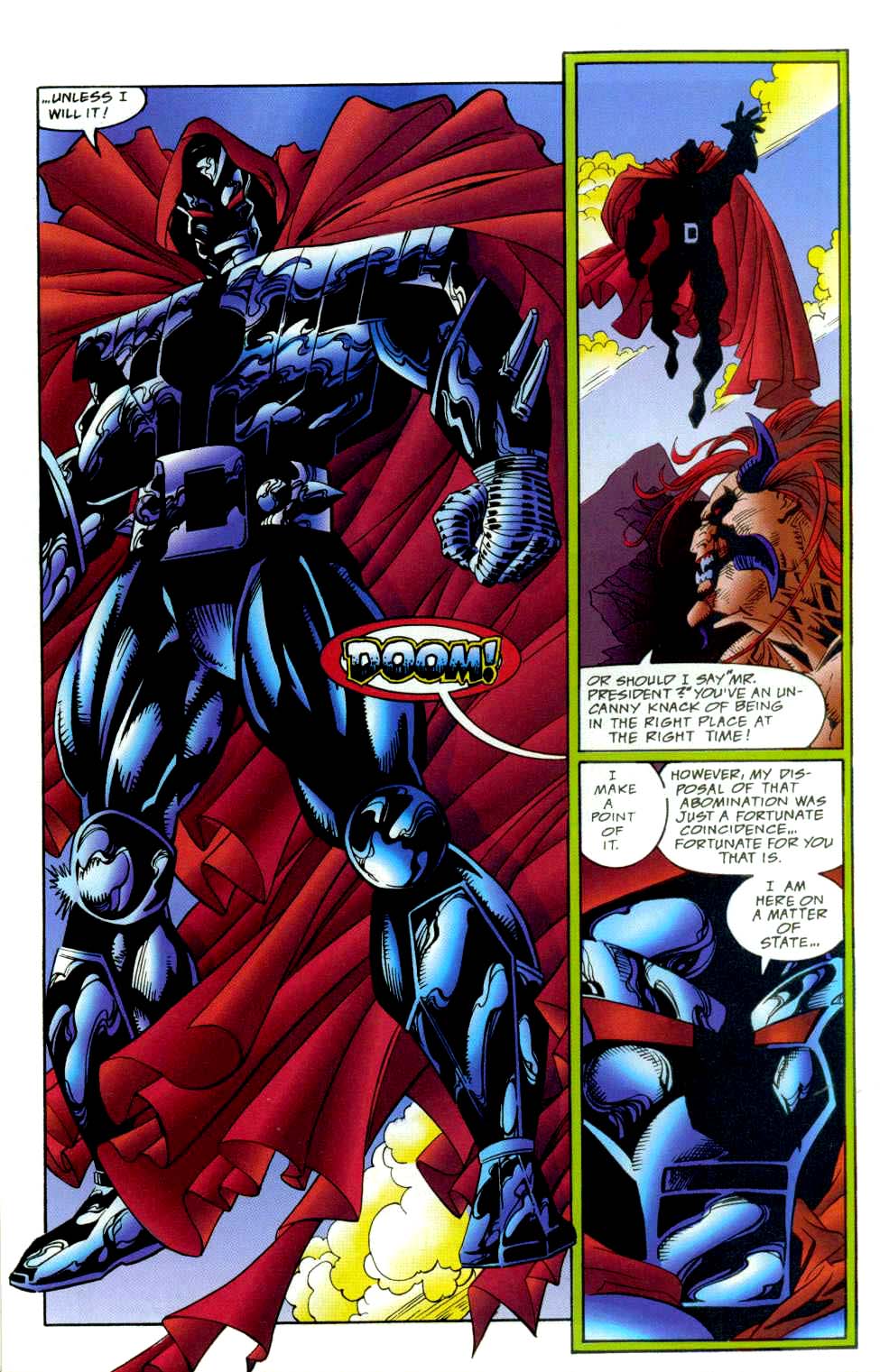 Read online Ravage 2099 comic -  Issue #33 - 6