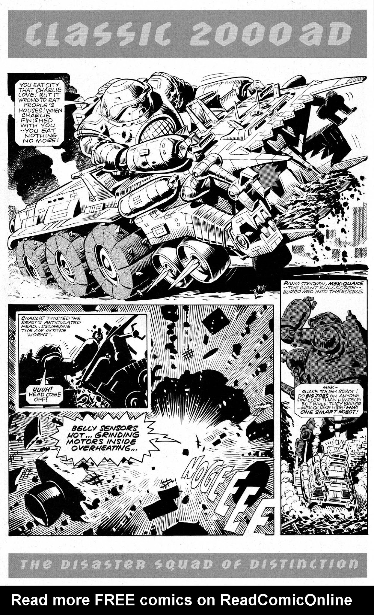 Read online Judge Dredd Megazine (vol. 4) comic -  Issue #2 - 64